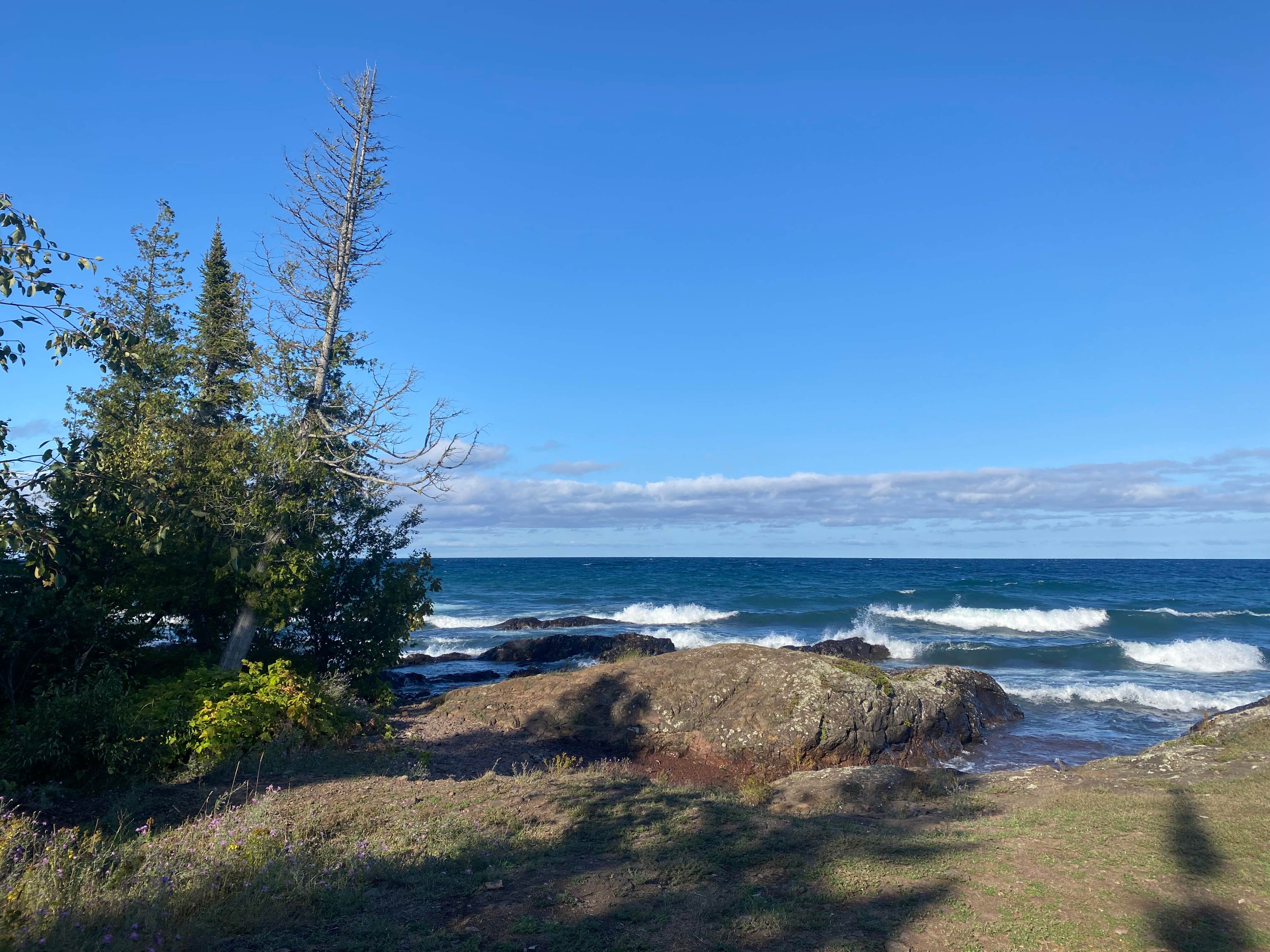 Langford113's photo of a dispersed camping area at Keweenaw Peninsula High Rock Bay near Houghton, MI