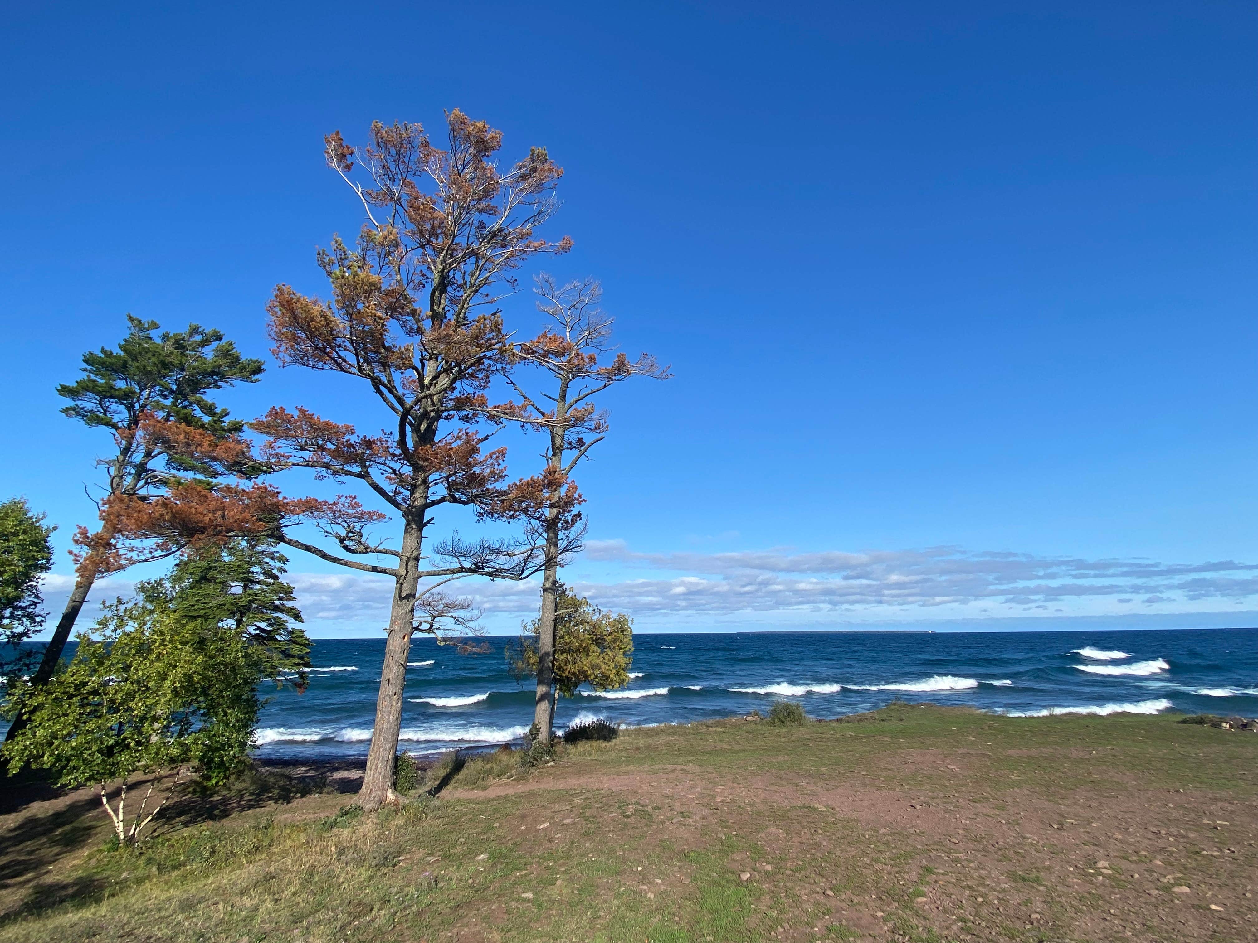 Camper submitted image from Keweenaw Peninsula High Rock Bay - 2