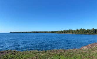 Camping near Fort Wilkins Historic State Park — Fort Wilkins State Historic Park: Keweenaw Peninsula High Rock Bay, Copper Harbor, Michigan