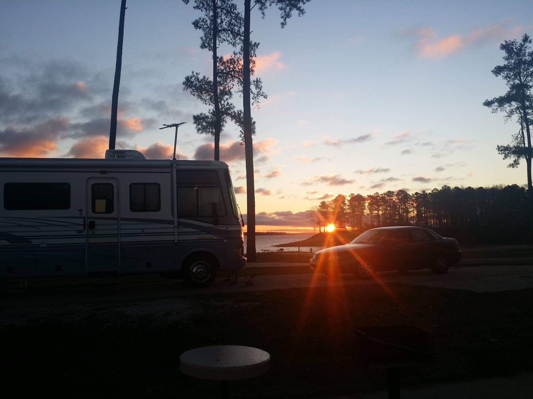 Camper submitted image from South Abutment Recreation Area - 4