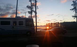 Daryl J.'s photo of rv camping at South Abutment Recreation Area near Arkabutla Lake