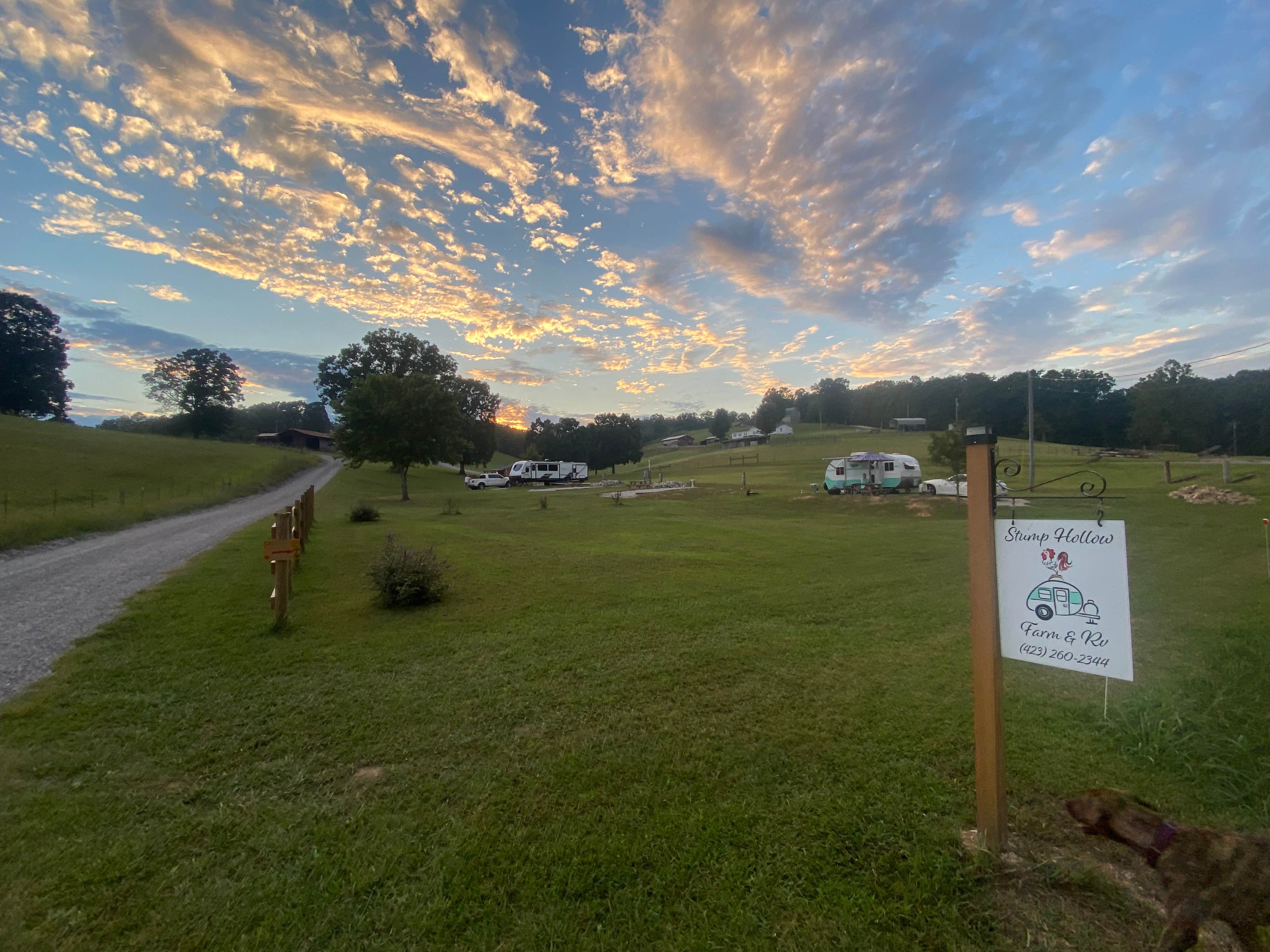 Camping near Sweetwater KOA: Stump Hollow Farm & RV, Spring City, Tennessee