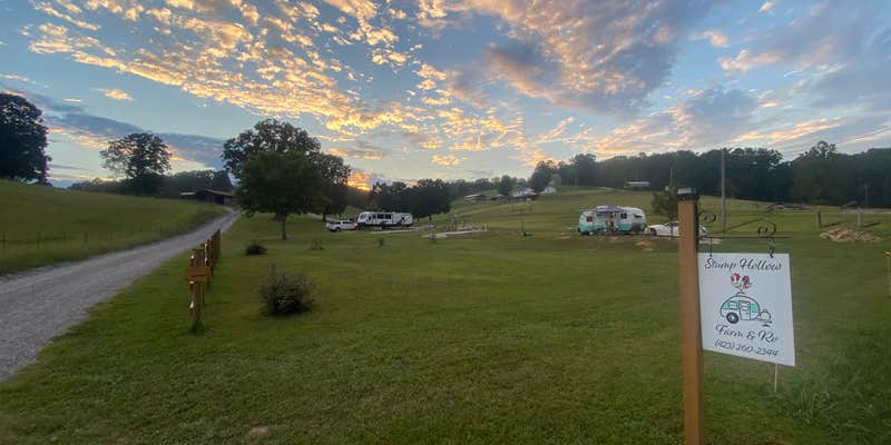 Camper submitted image from Stump Hollow Farm & RV
