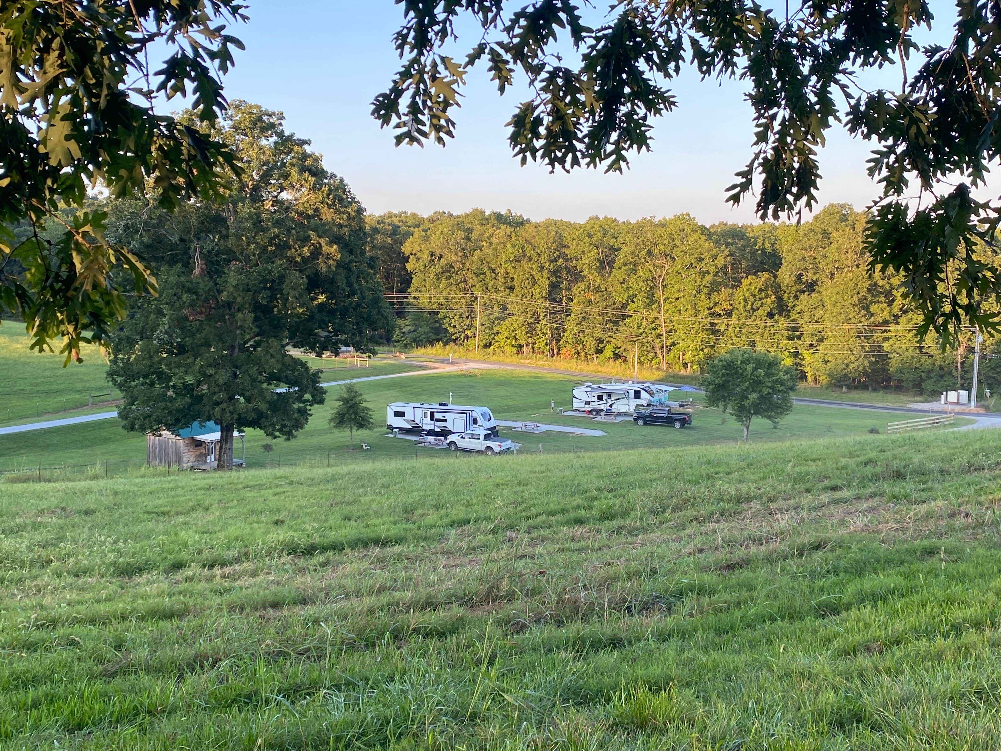 Camper-submitted photo at Stump Hollow Farm & RV near Spring City, TN