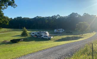 Debbie H.'s photo of rv camping at Stump Hollow Farm & RV near Oak Ridge, TN