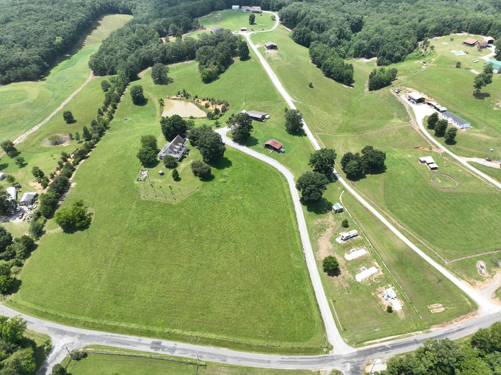 Camper-submitted photo at Stump Hollow Farm & RV near Spring City, TN