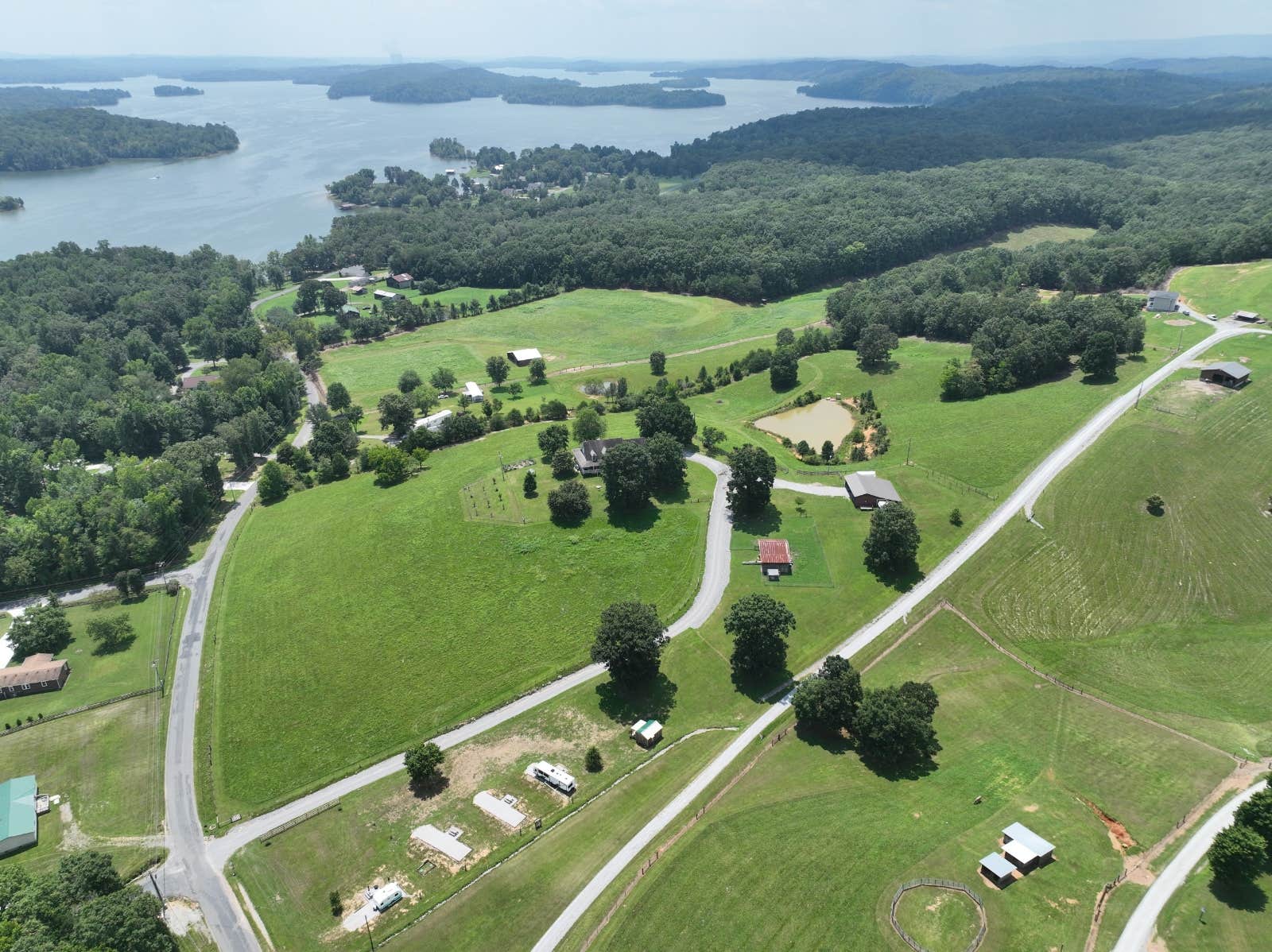 Camper-submitted photo at Stump Hollow Farm & RV near Spring City, TN