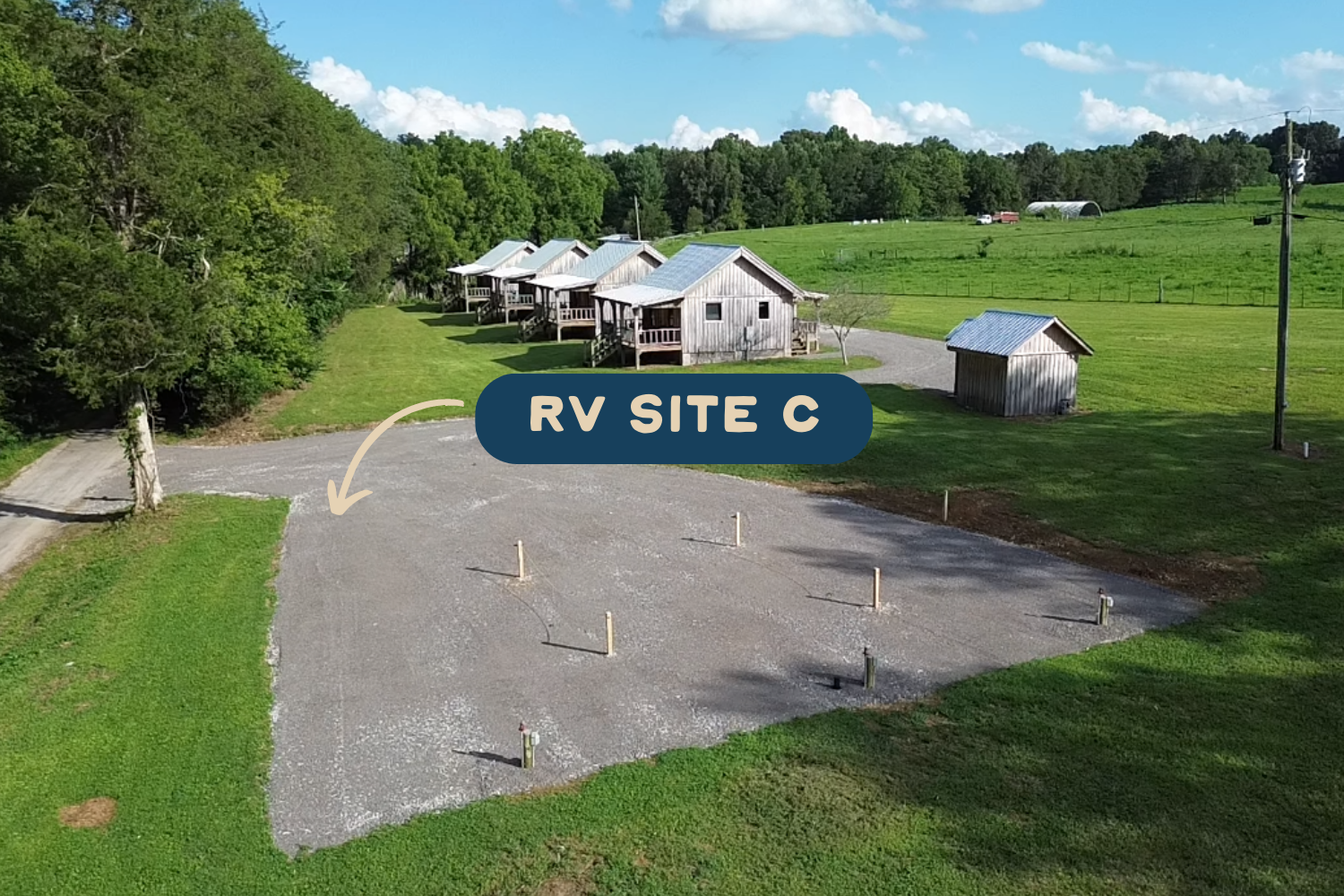 Camper-submitted photo at Seven Springs near Antioch, TN