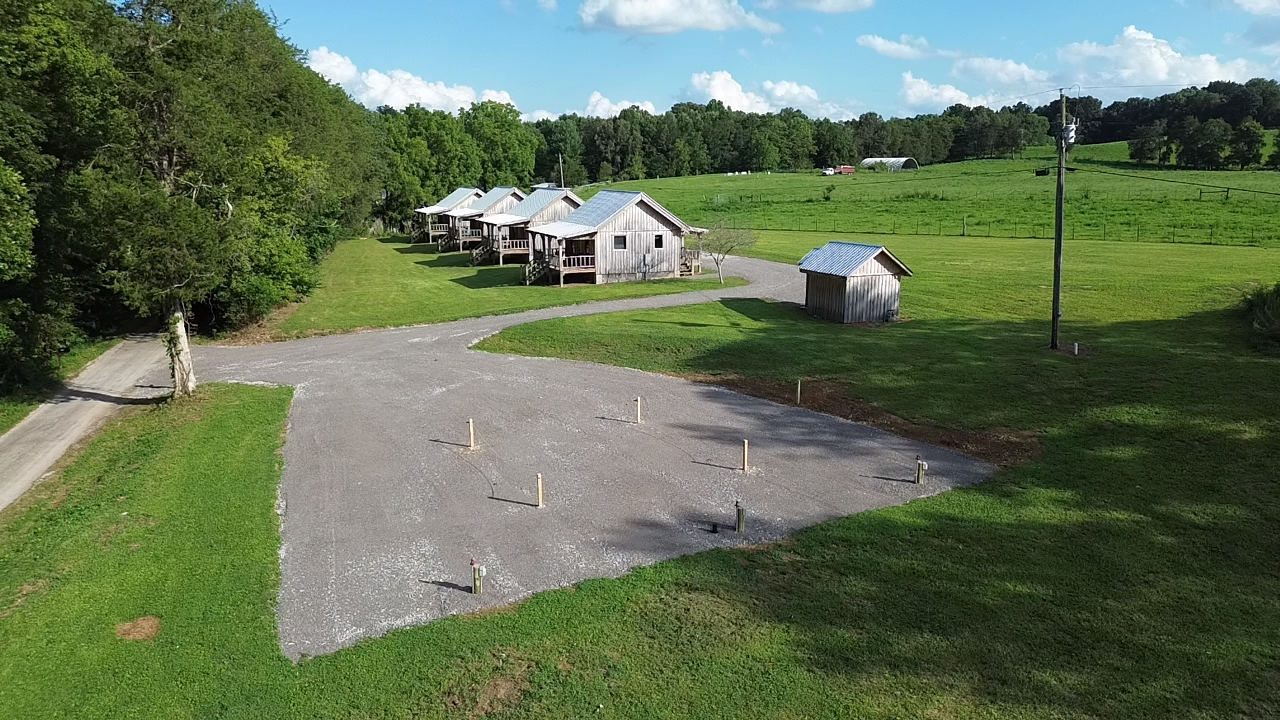 Camping near Bear Bluff Retreat above Center Hill Lake: Seven Springs, Antioch, Tennessee
