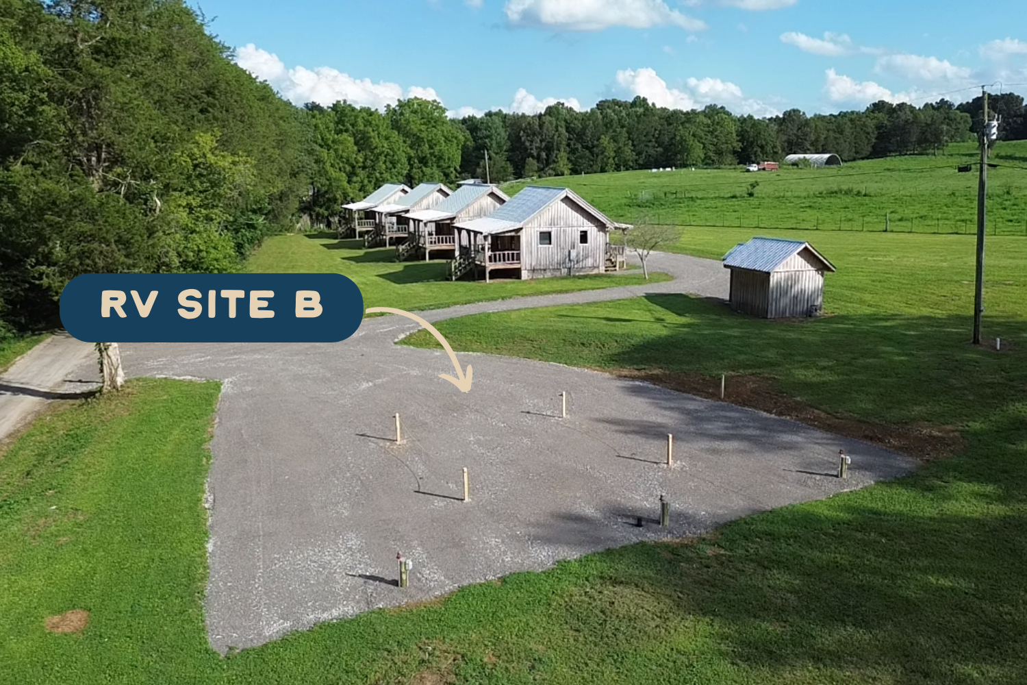 Camper-submitted photo at Seven Springs near Antioch, TN