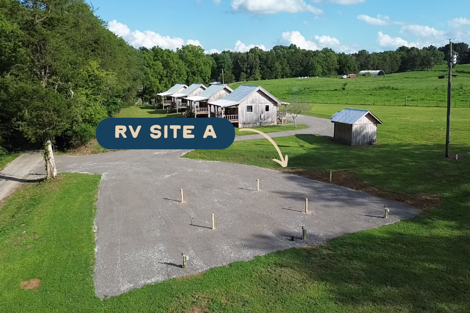 Camper-submitted photo at Seven Springs near Antioch, TN