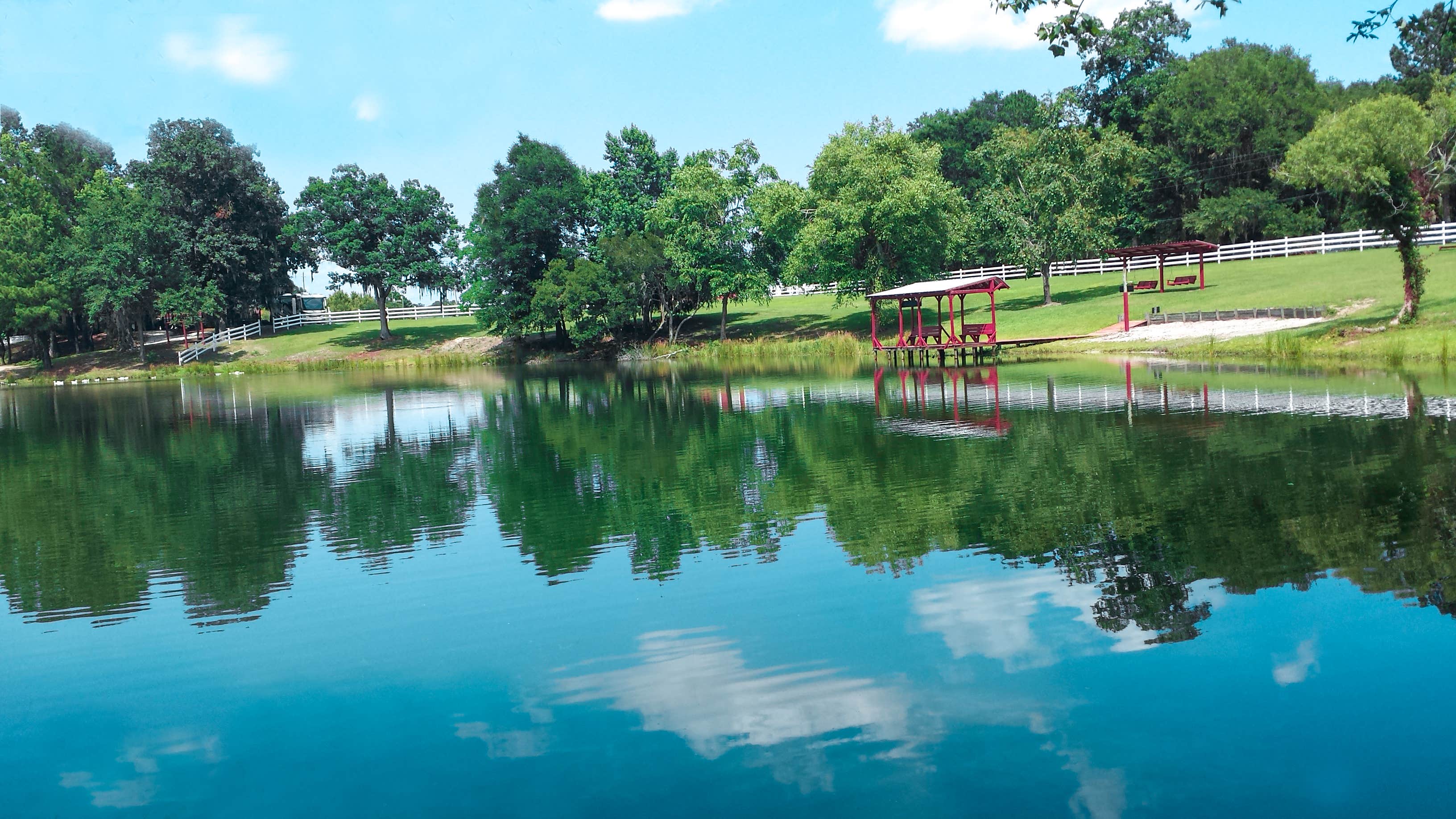 Camping near Hardeeville RV: Red Gate Farms - RV Resort, Savannah, Georgia