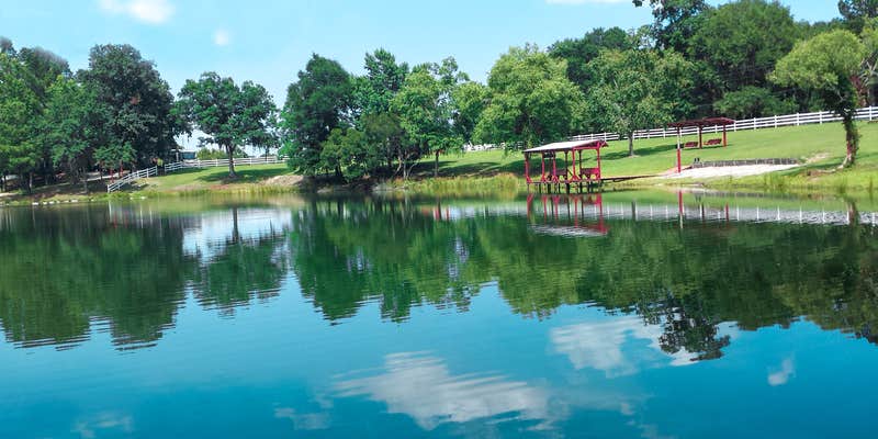 Camper submitted image from Red Gate Farms - RV Resort