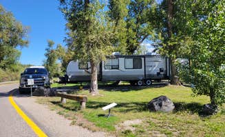 Steveandshauna H.'s photo of rv camping at Jefferson County Lake near Caribou-Targhee National Forest
