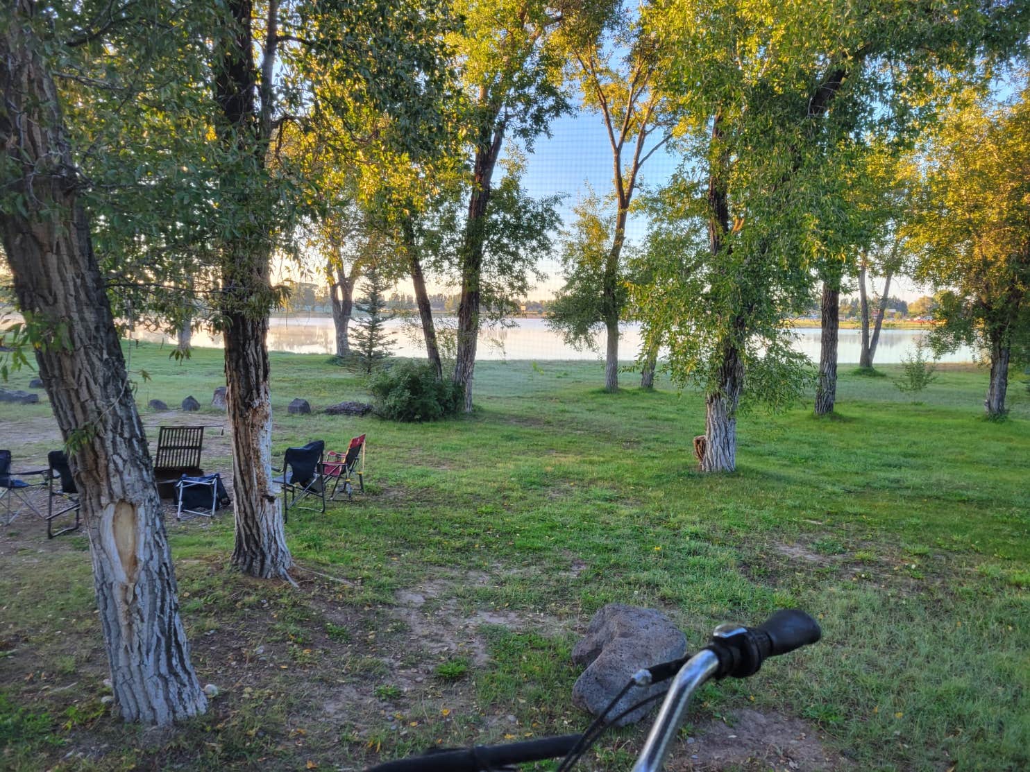 Camper-submitted photo at Jefferson County Lake near Rigby, ID