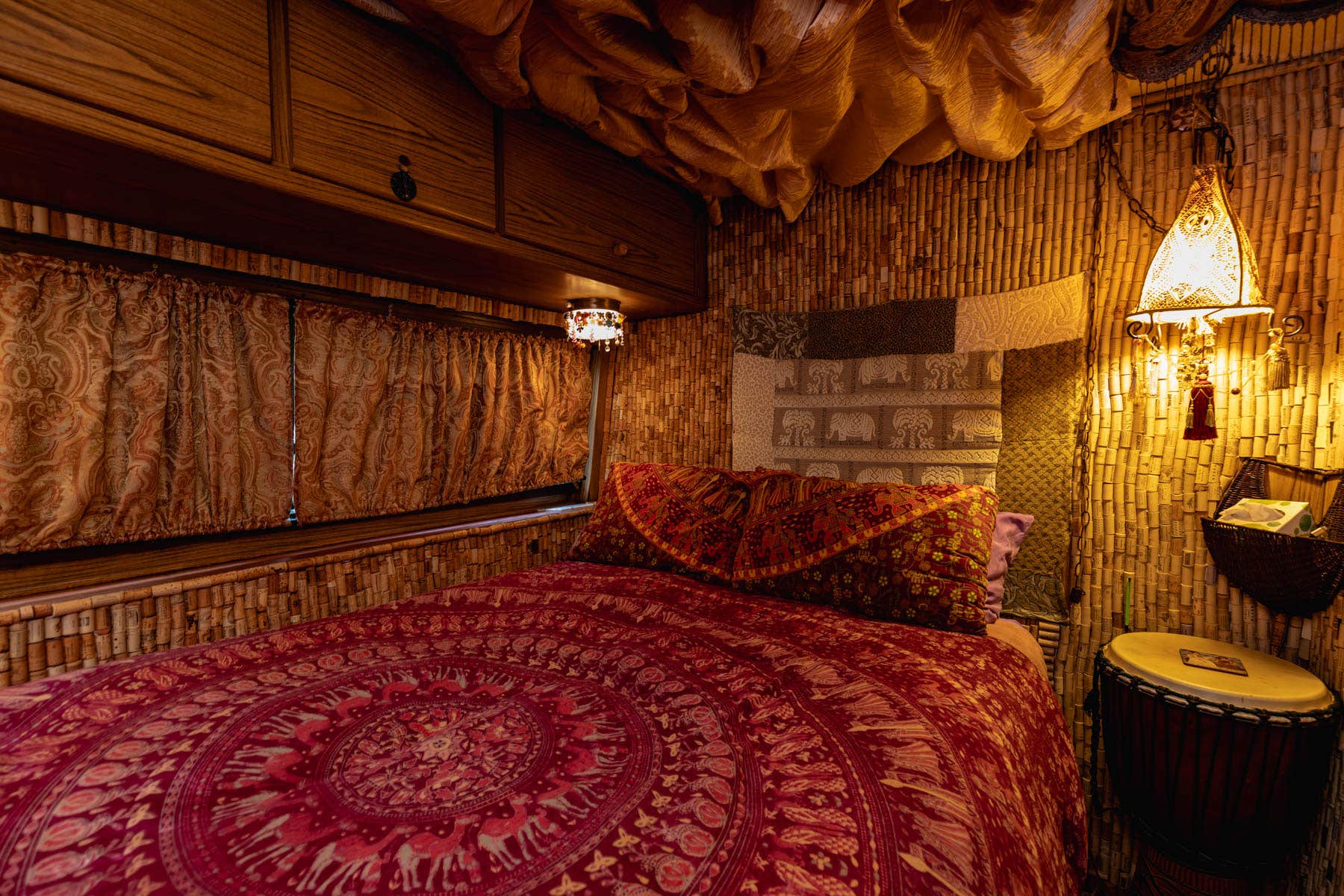 Camper-submitted photo at ArtV @ Casa Luna Llena near Bastrop, TX