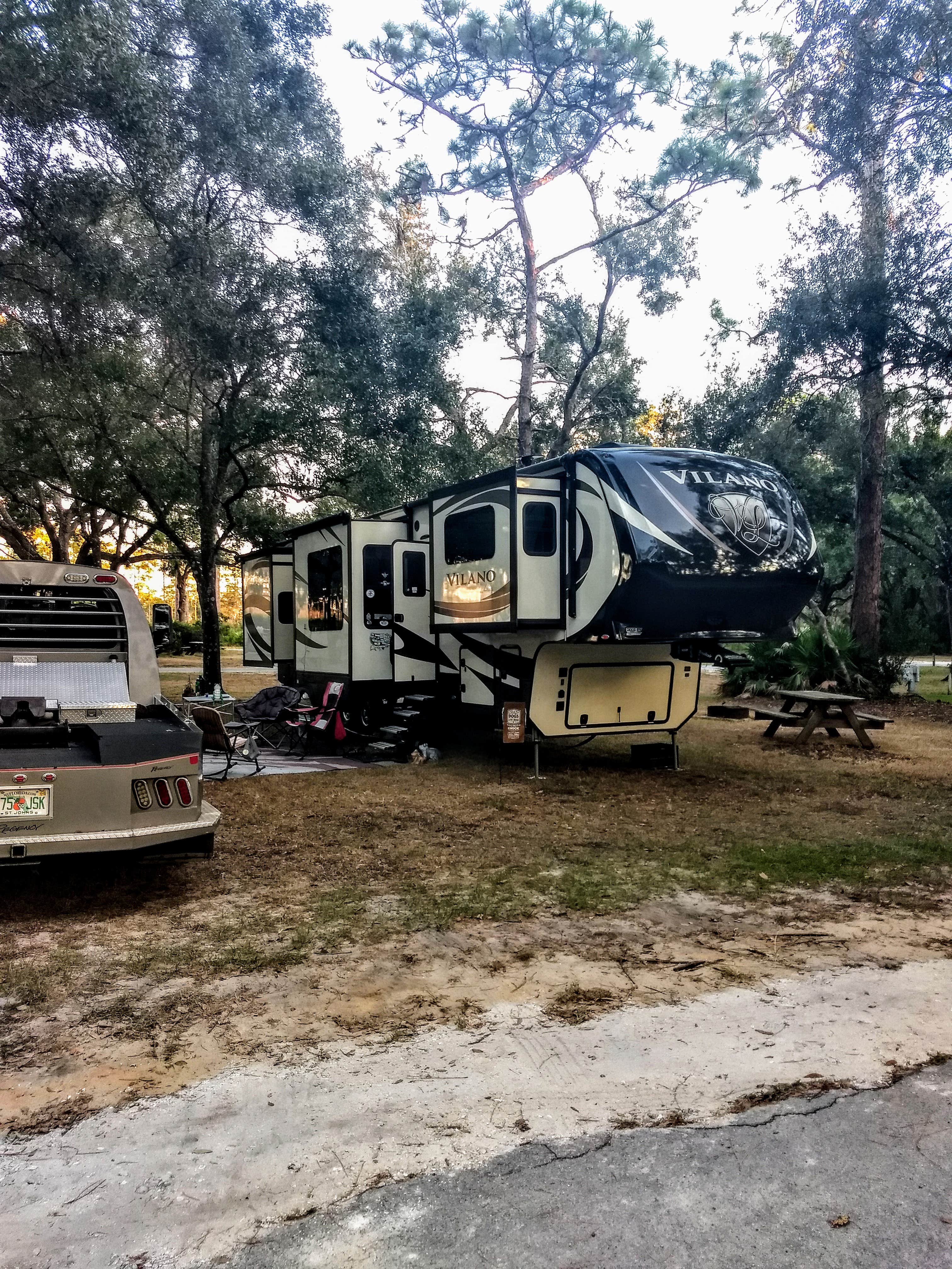 Vickie  H.'s photo of rv camping at Highlands Hammock State Park Campground near Lake Placid, FL