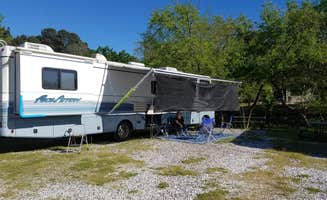 Daryl J.'s photo of rv camping at Youngs Lakeshore RV Resort near Jones Mill, AR