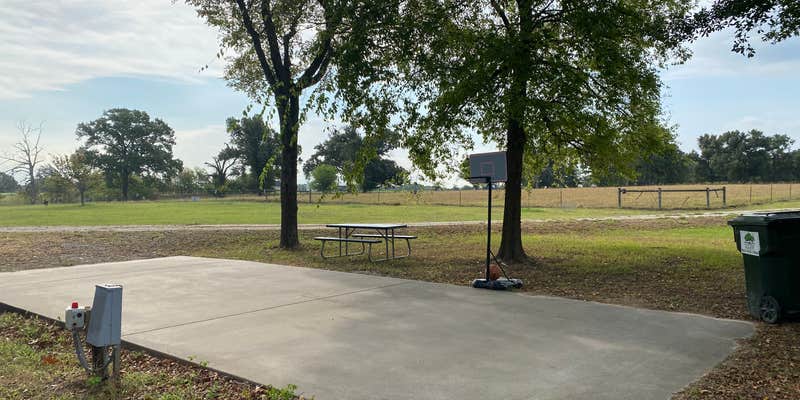 Camper submitted image from Hidden Gem Campsite: Ben Wheeler,TX -private residence, single full hookup RV site