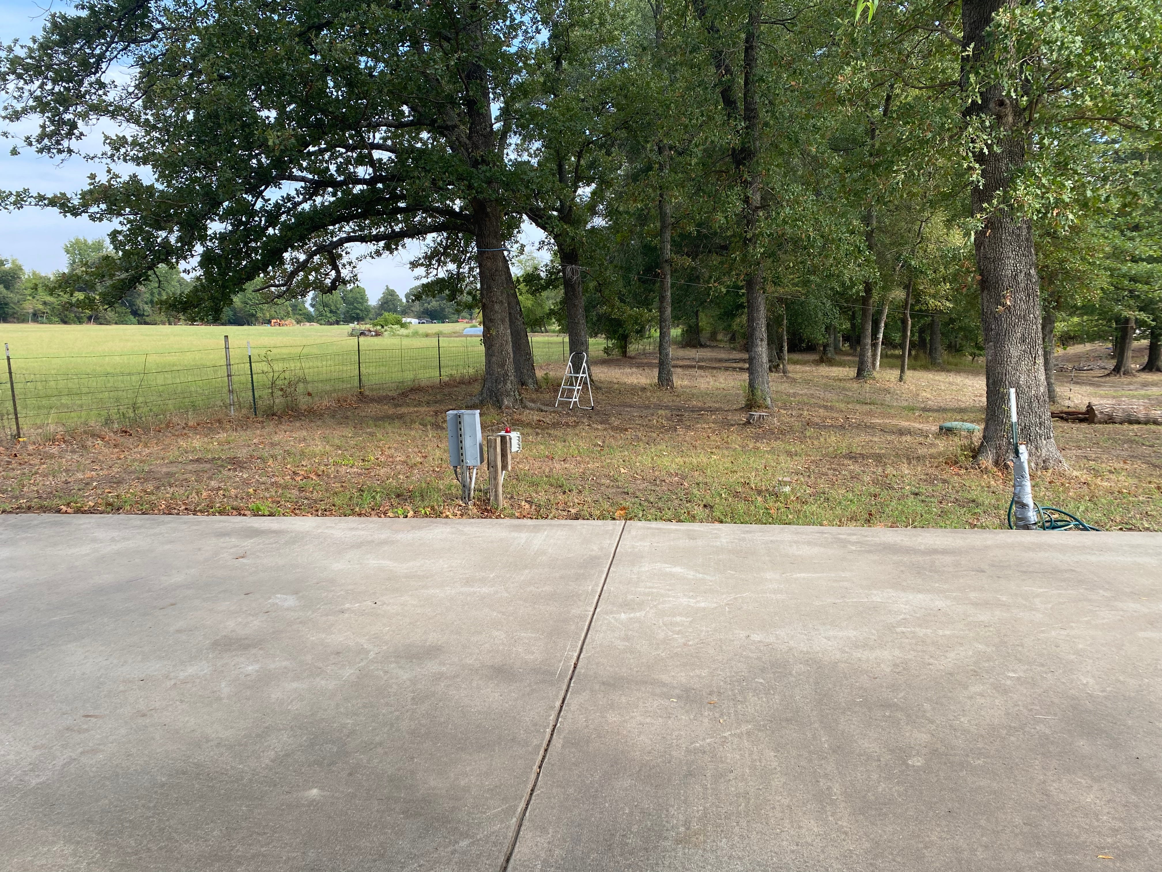 Camper submitted image from Hidden Gem Campsite: Ben Wheeler,TX -private residence, single full hookup RV site - 2