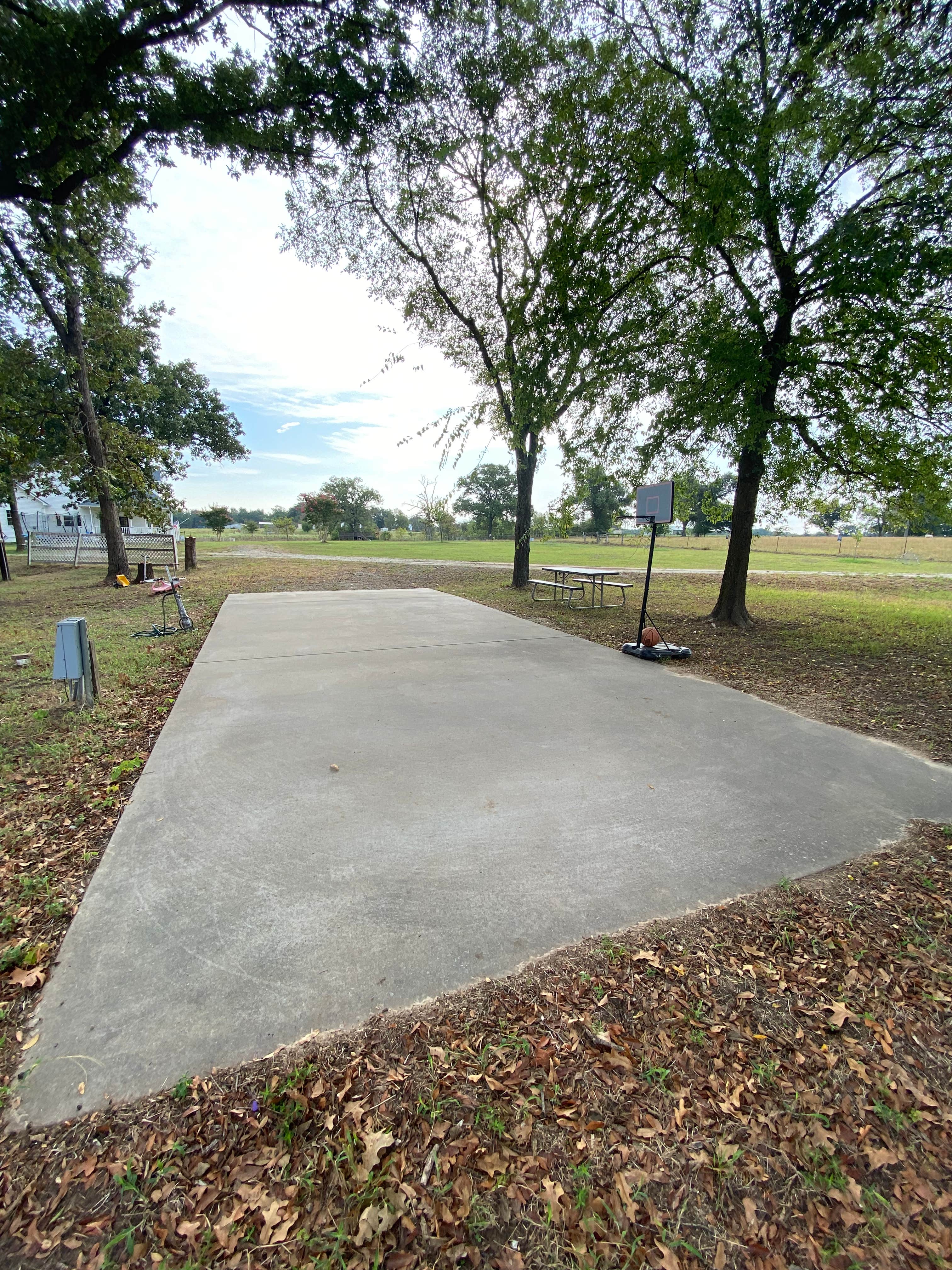 Camper-submitted photo at Hidden Gem Campsite: Ben Wheeler,TX -private residence, single full hookup RV site near Canton, TX