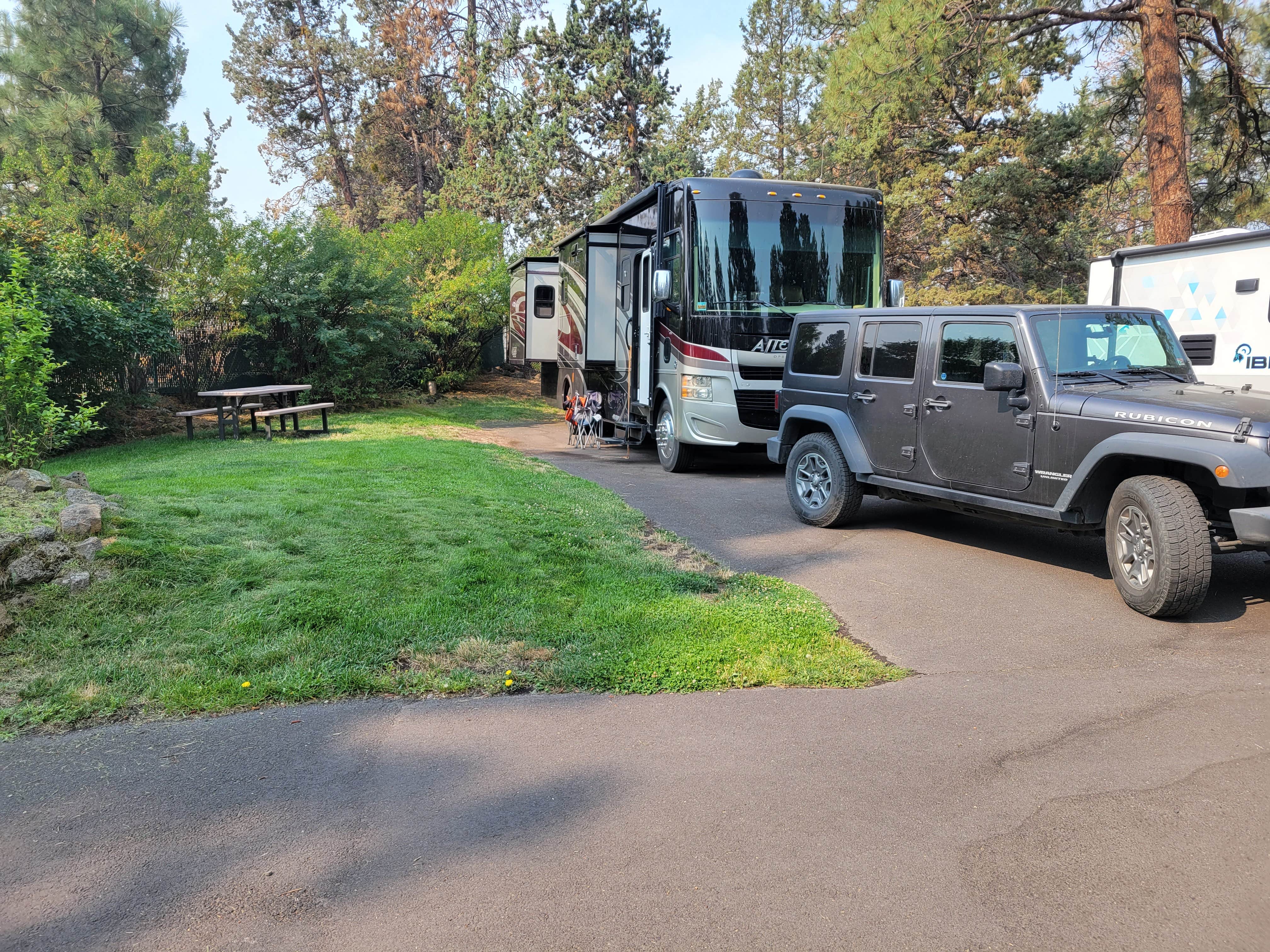Camper-submitted photo at Scandia RV Park near Sunriver, OR
