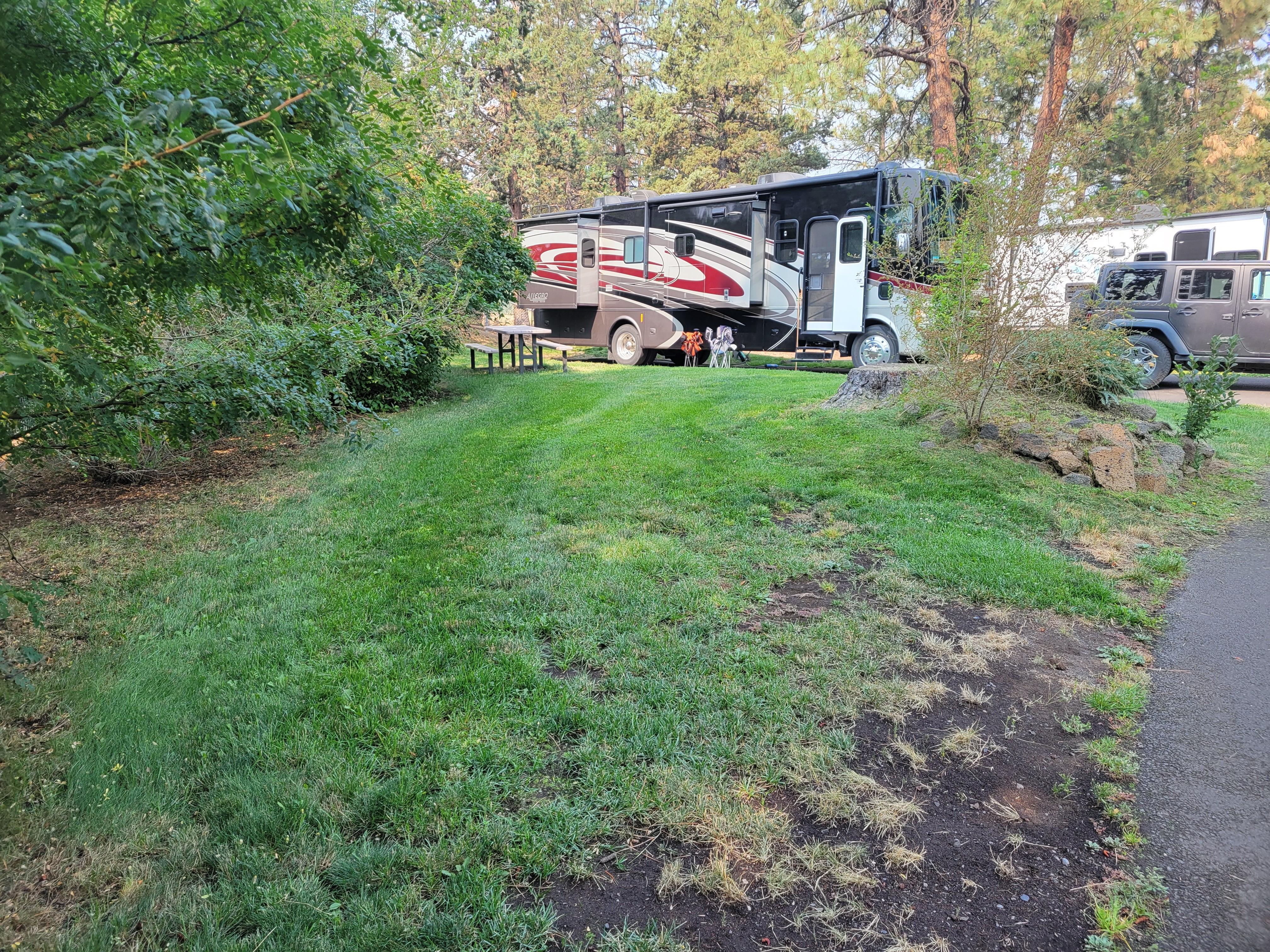 Camper submitted image from Scandia RV Park - 1