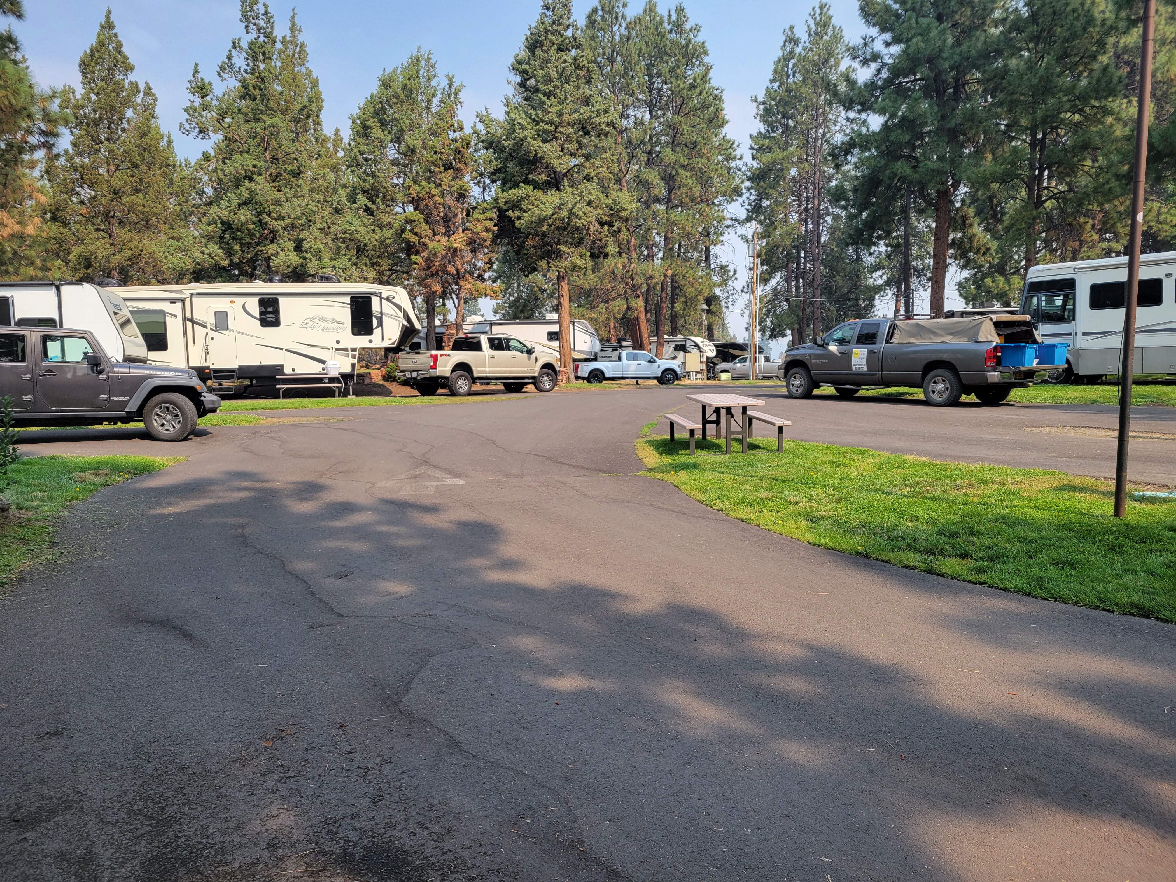 Camper submitted image from Scandia RV Park - 5