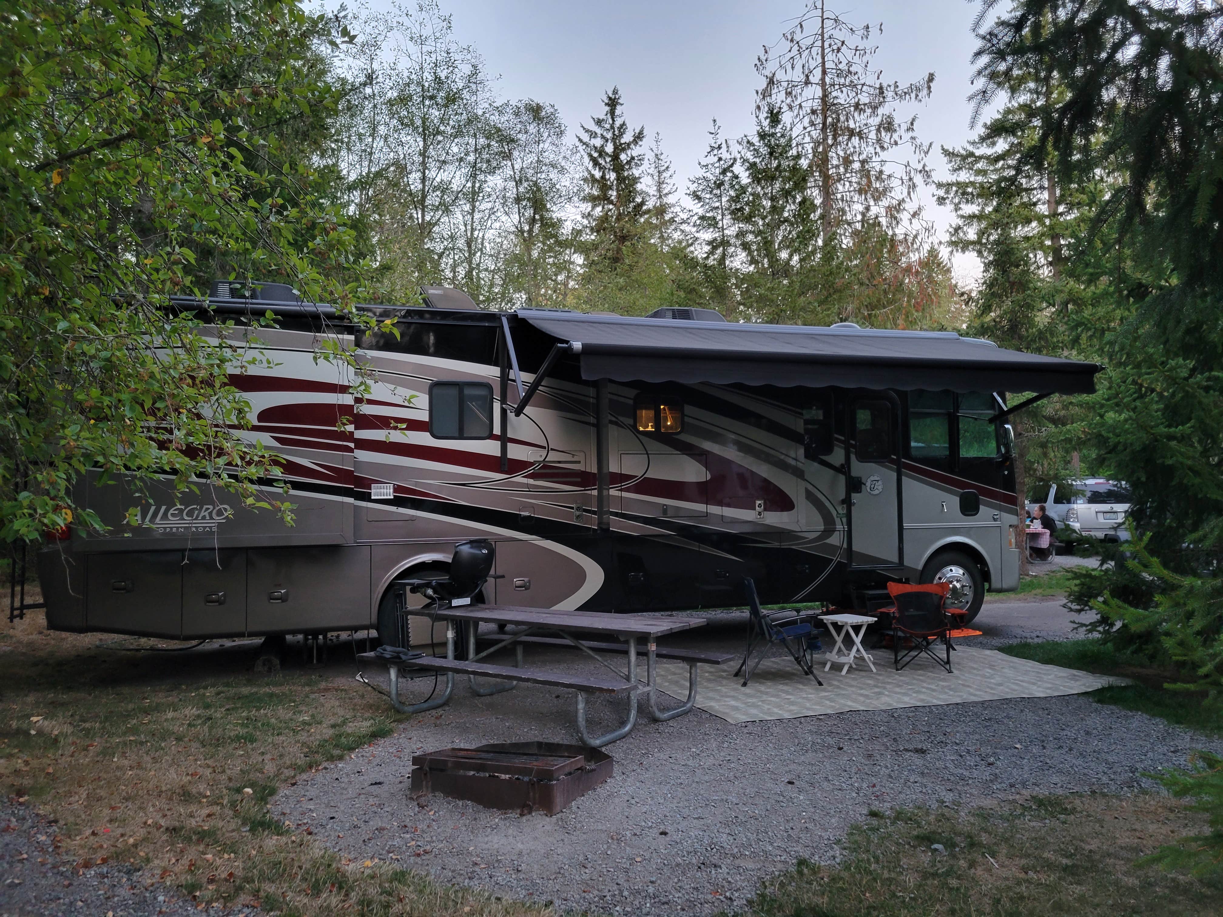 Camper submitted image from Alder Lake Campground - 1