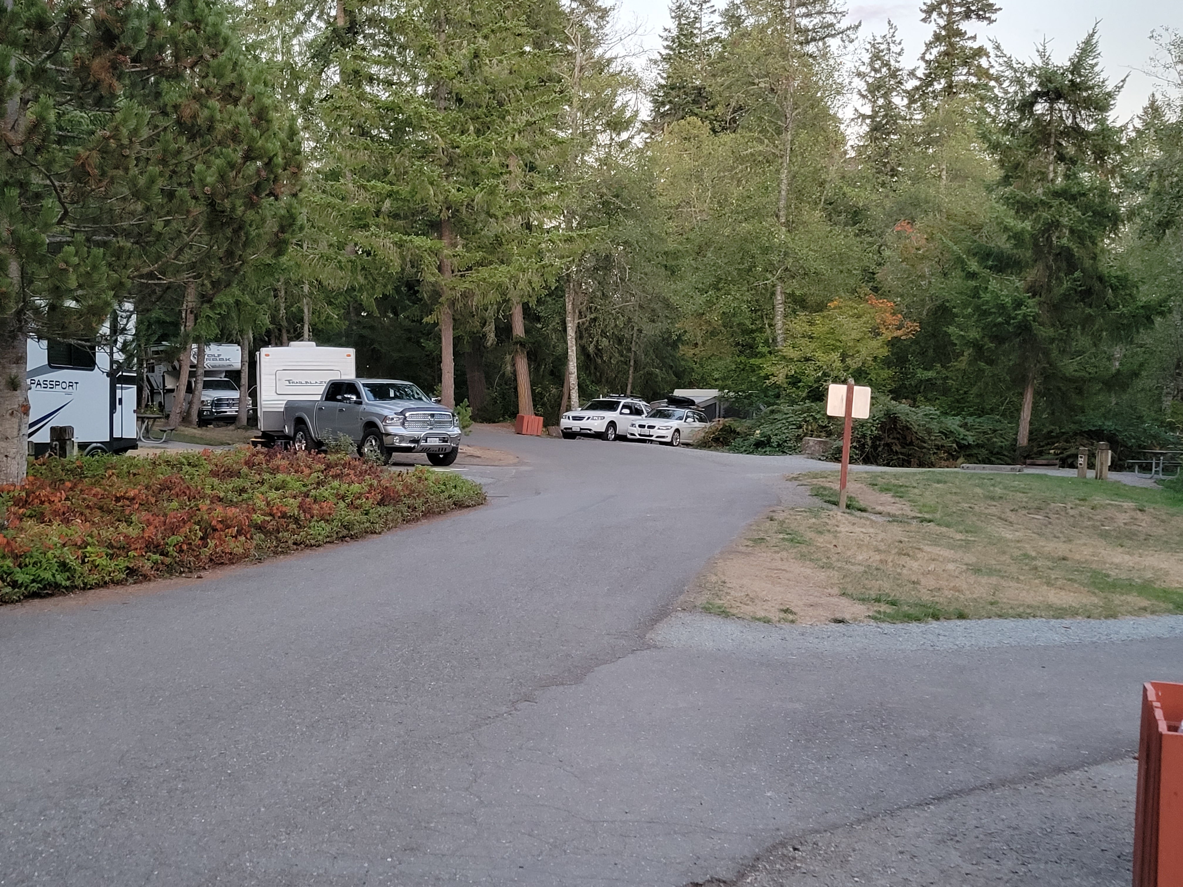 Camper submitted image from Alder Lake Campground  - 3