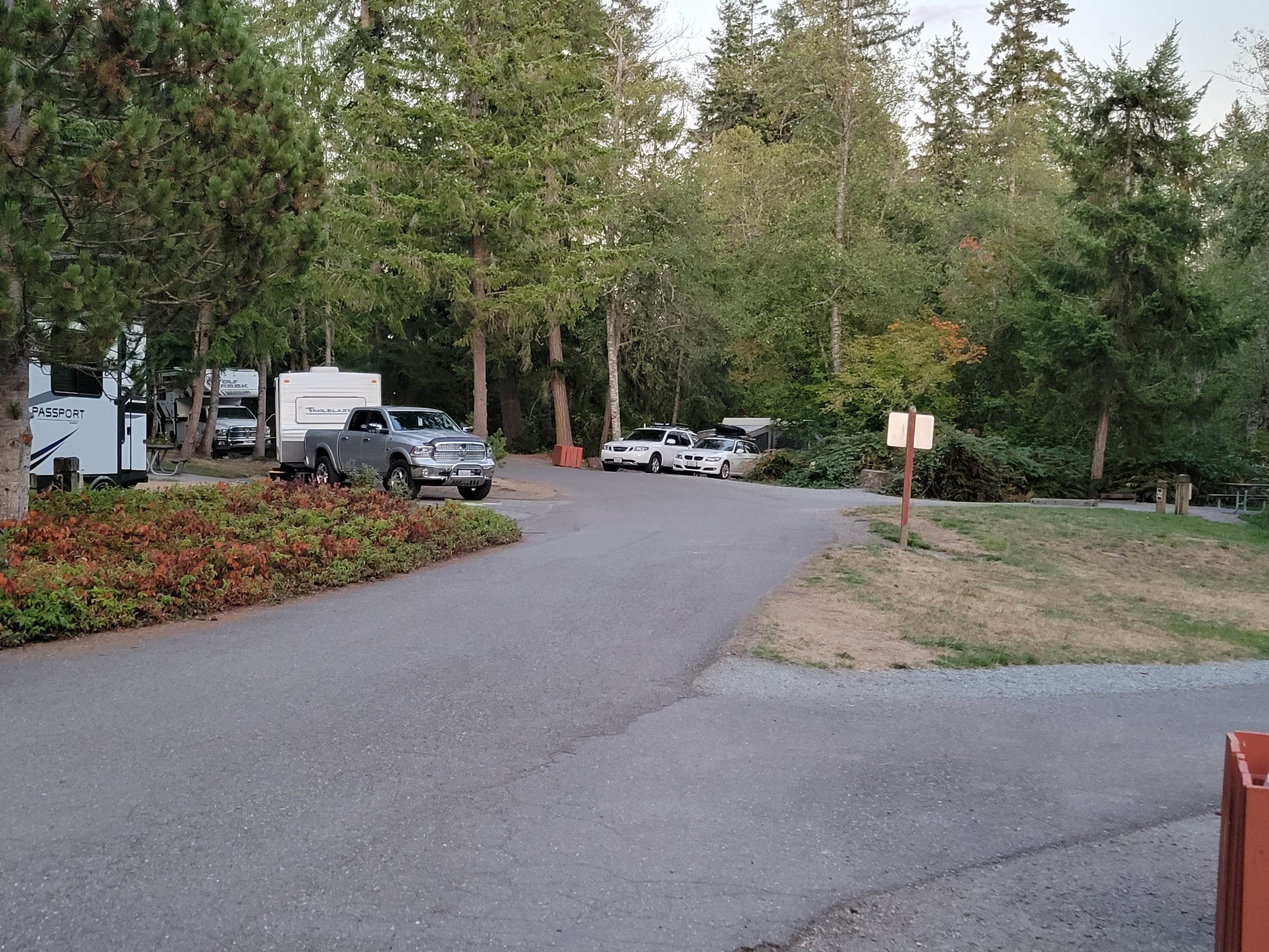 Camper submitted image from Alder Lake Campground - 4