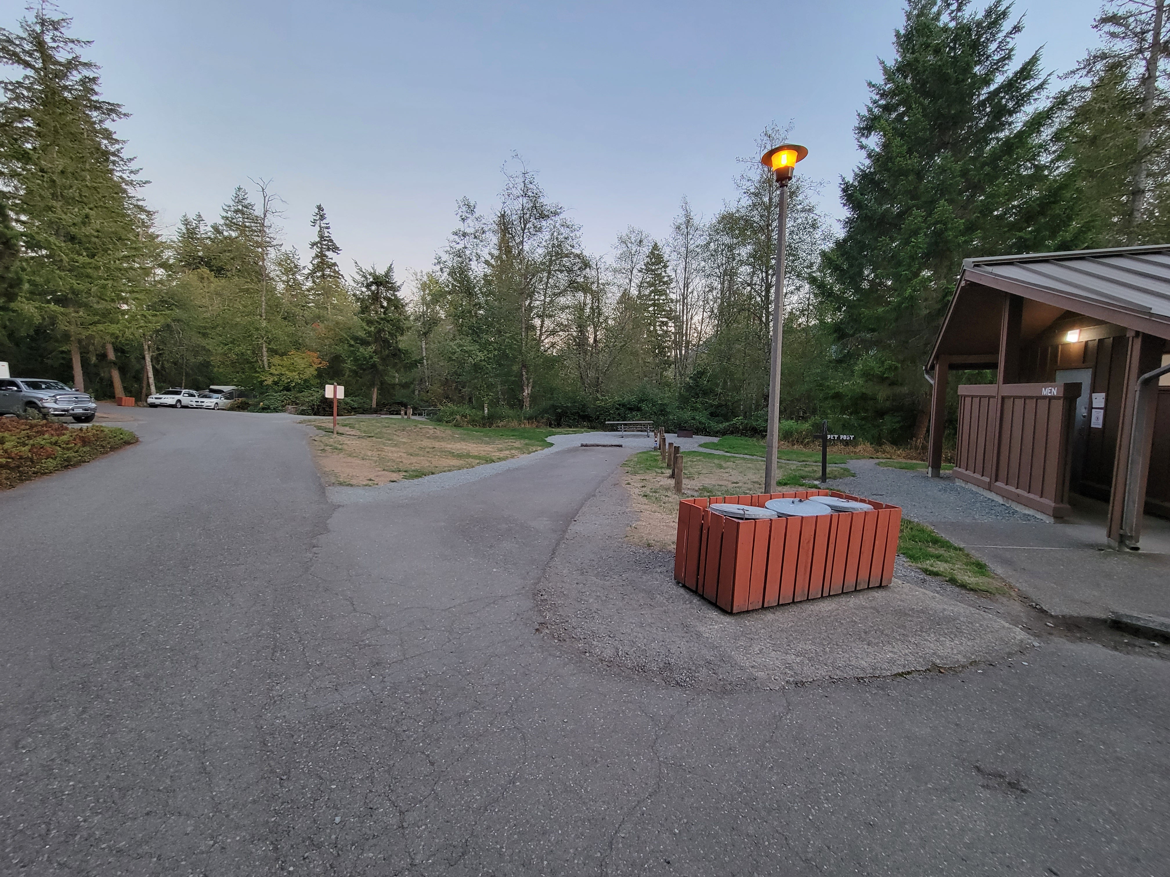 Camper submitted image from Alder Lake Campground  - 2