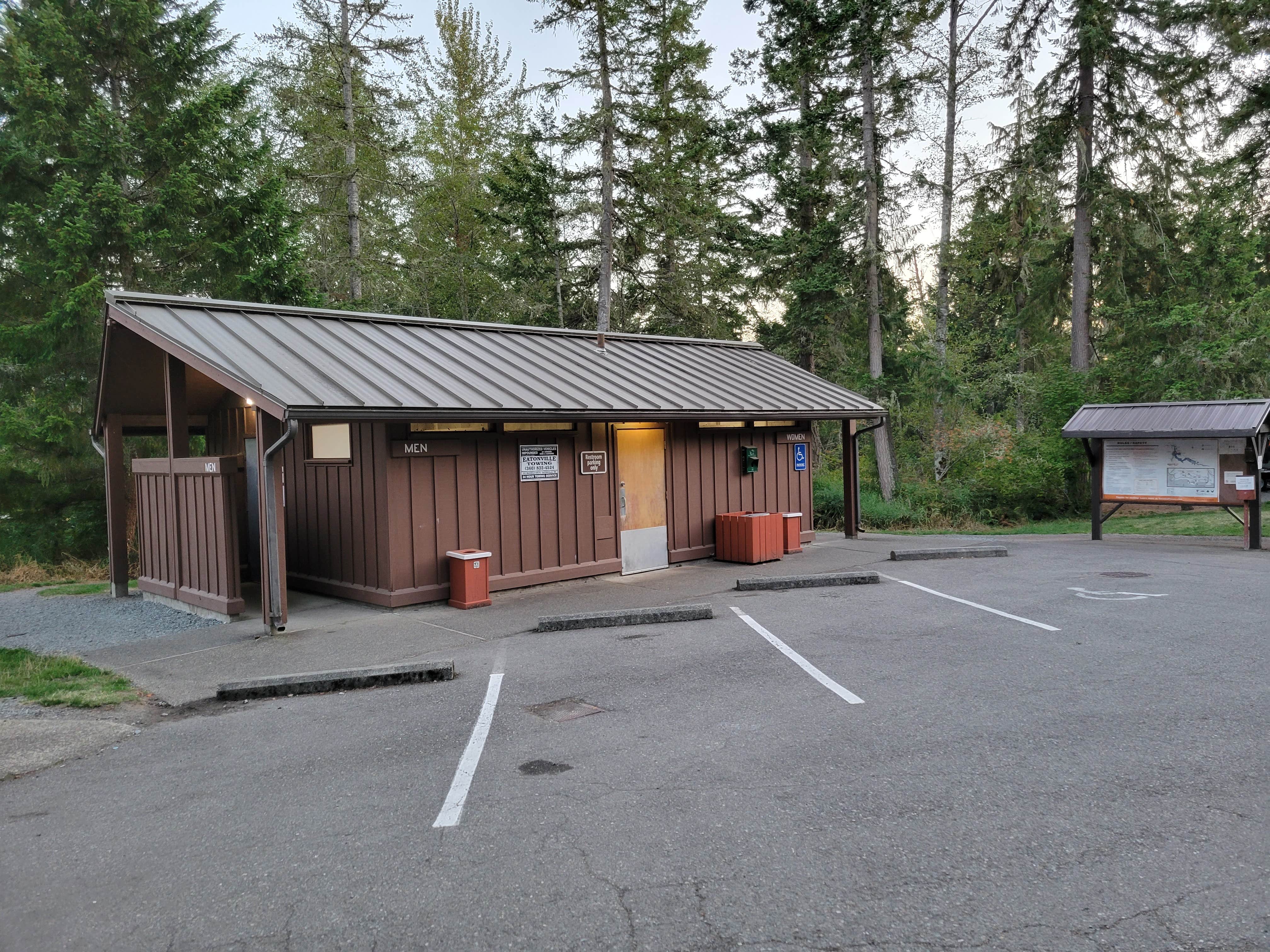 Camper-submitted photo at Alder Lake Campground near Elbe, WA