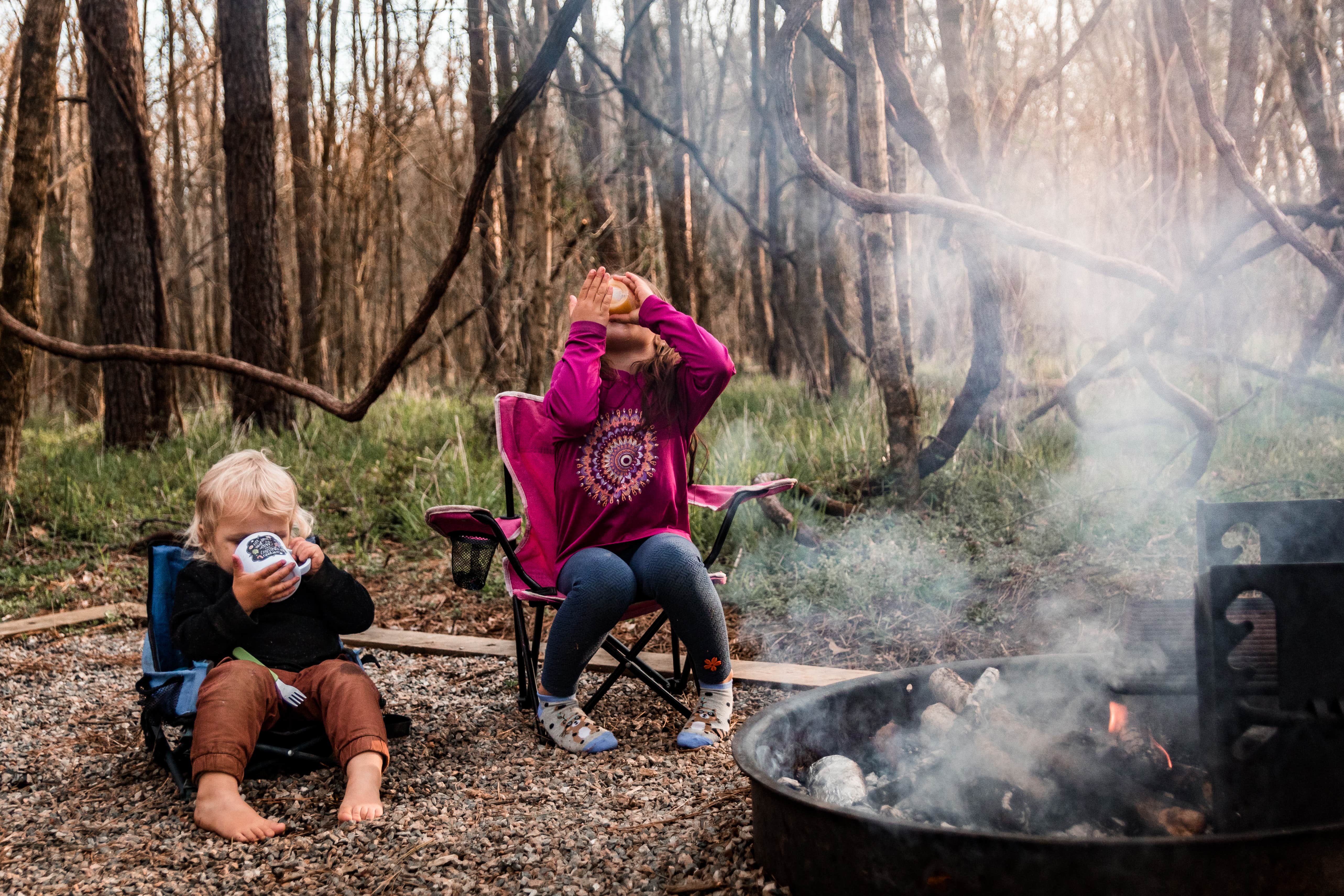 Stephanie J.'s photo at Powhatan State Park Campground near Broad Run, VA