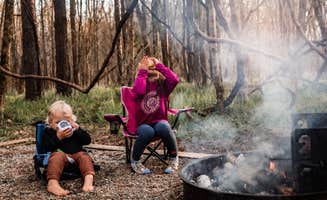 Stephanie J.'s photo at Powhatan State Park Campground near Ashland, VA