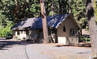 Cande D.'s photo of glamping accommodations at Squaw Rock RV Resort and Campground near Packwood, WA