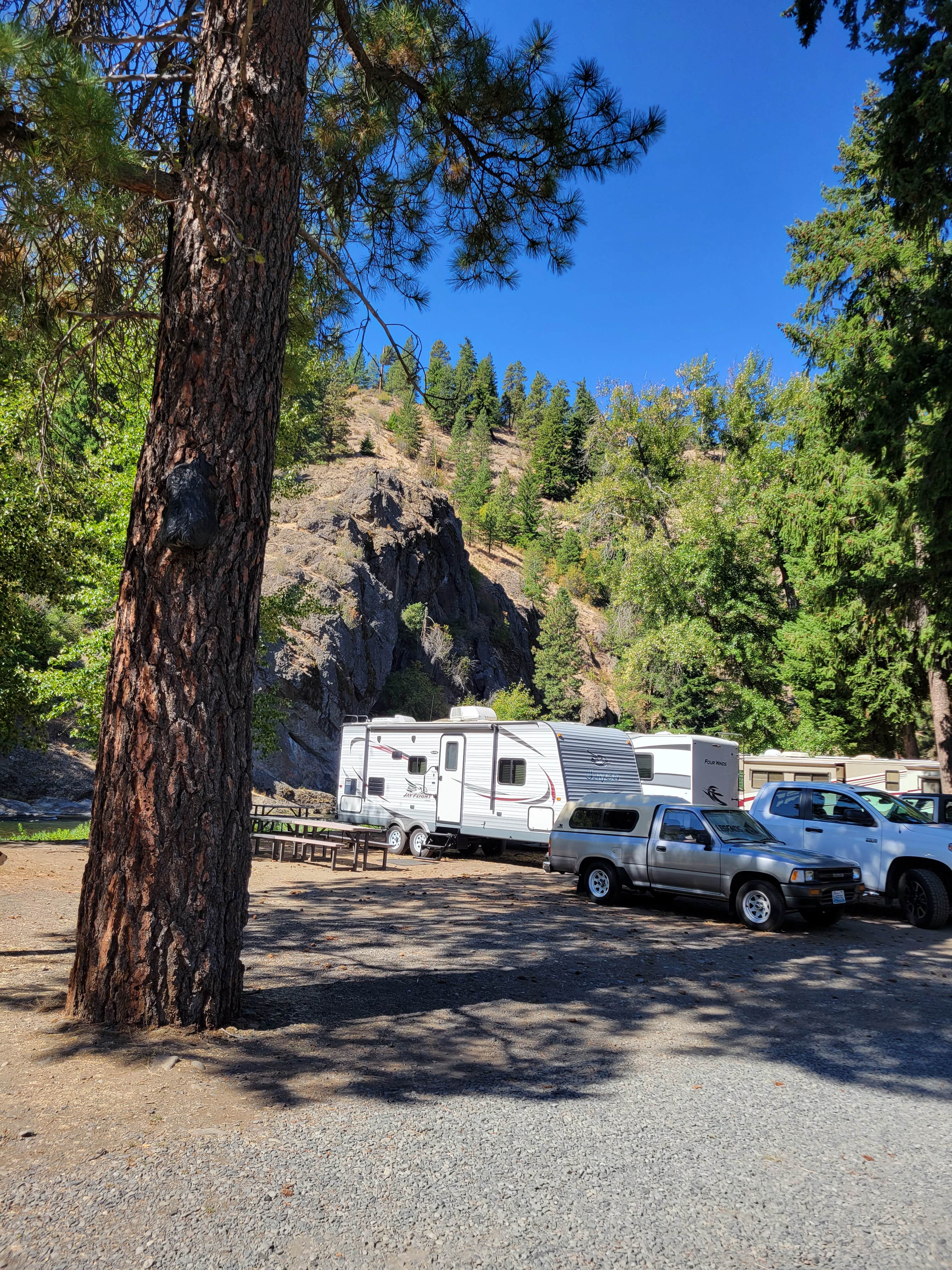 Camper-submitted photo at Squaw Rock RV Resort and Campground near Wenatchee, WA