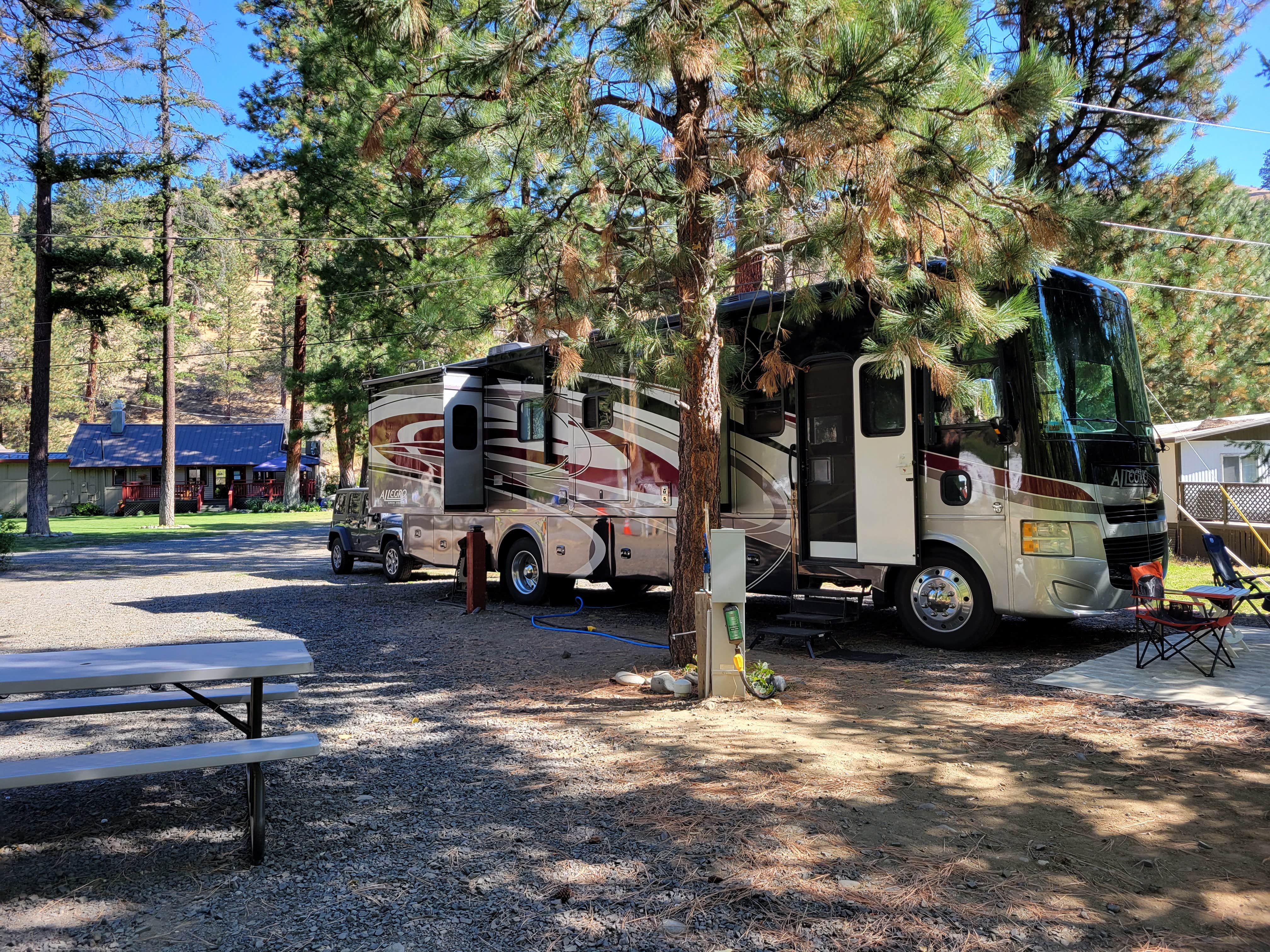 Cande D.'s photo of rv camping at Squaw Rock RV Resort and Campground near Wenatchee, WA