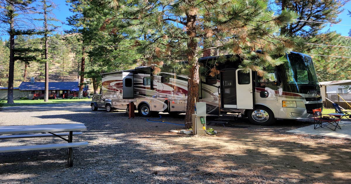 Squaw Rock RV Resort and Campground Naches, WA
