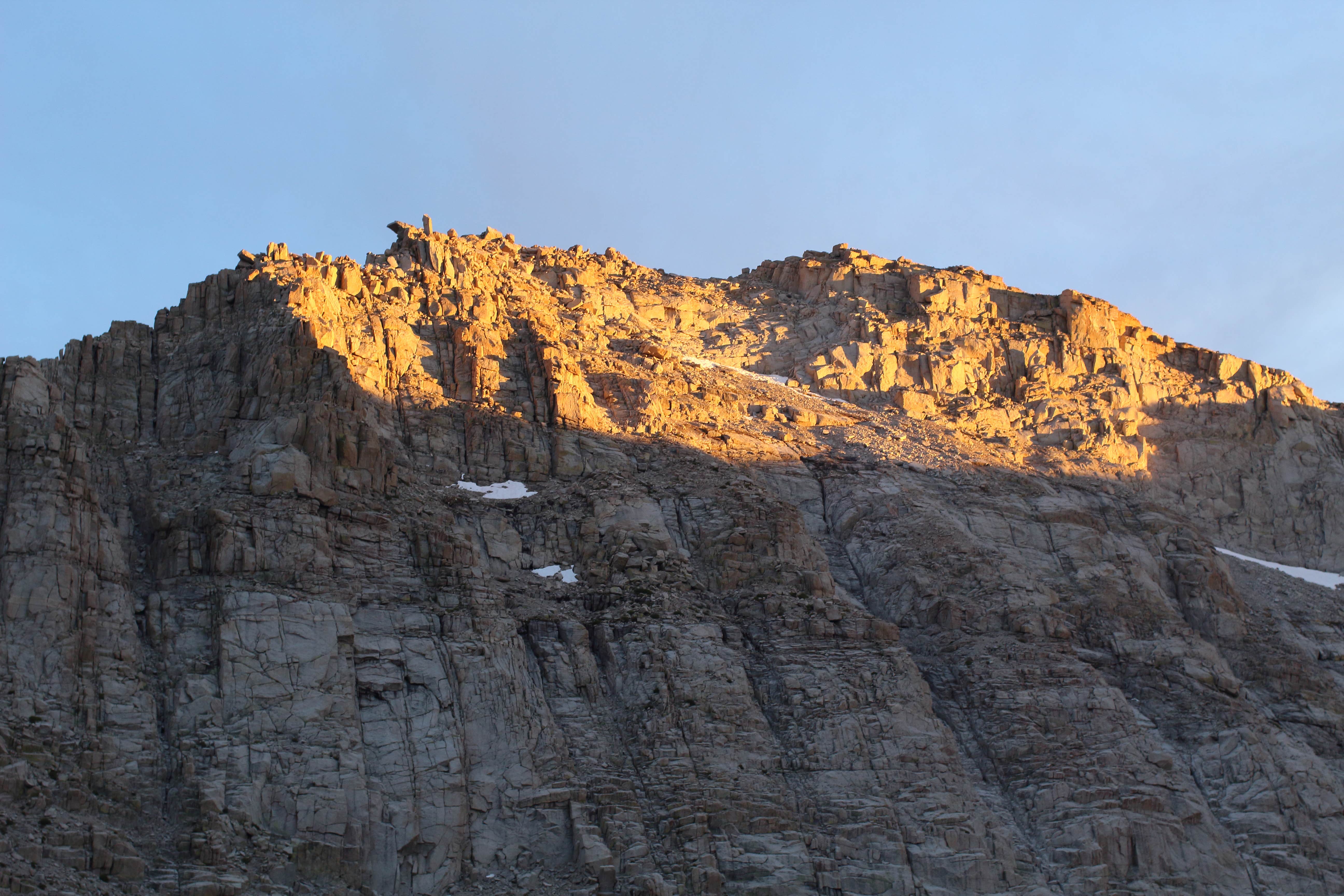 Camper submitted image from Cottonwood Lakes Backcountry Campsite - 2