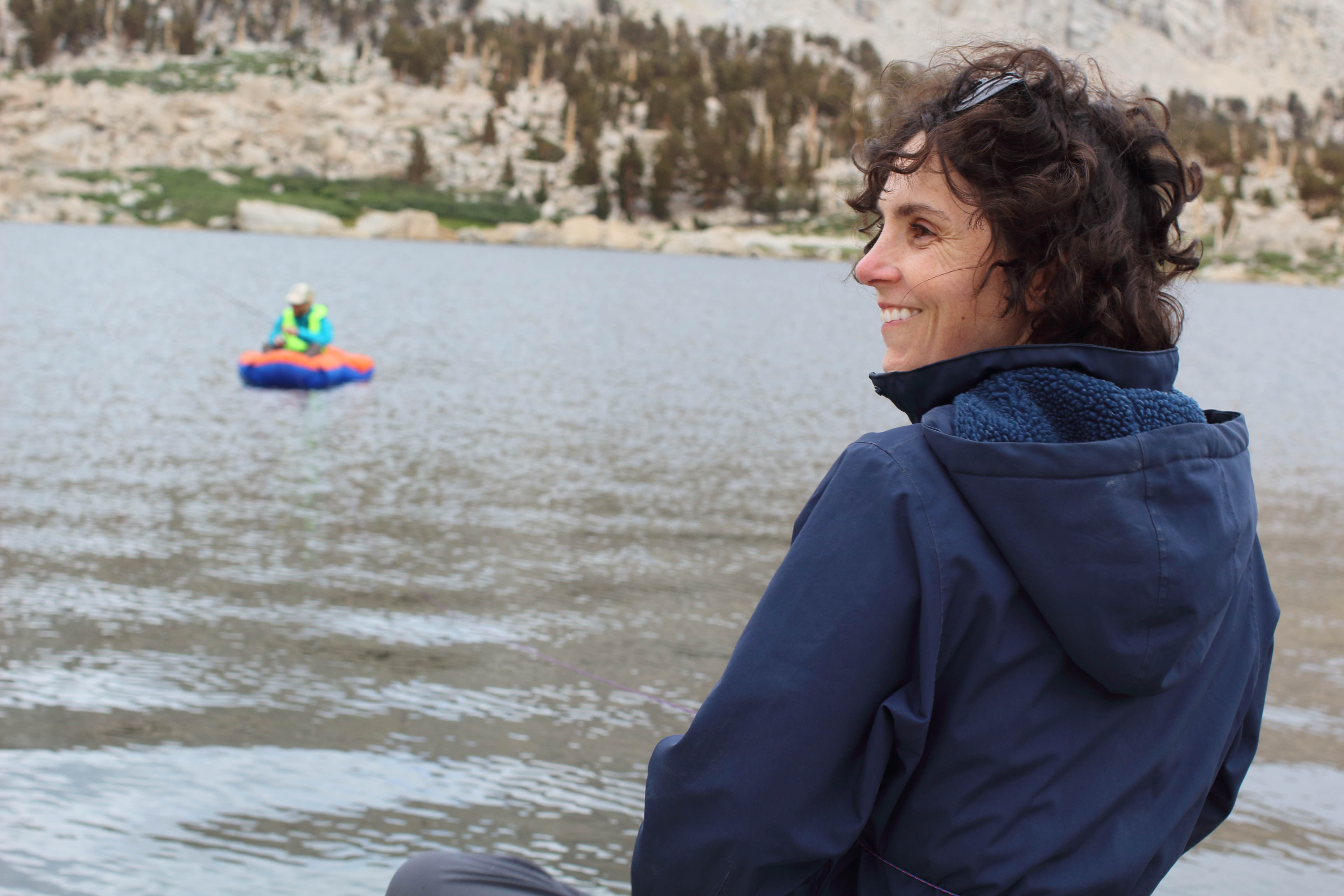Camper-submitted photo at Cottonwood Lakes Backcountry Campsite near Independence, CA