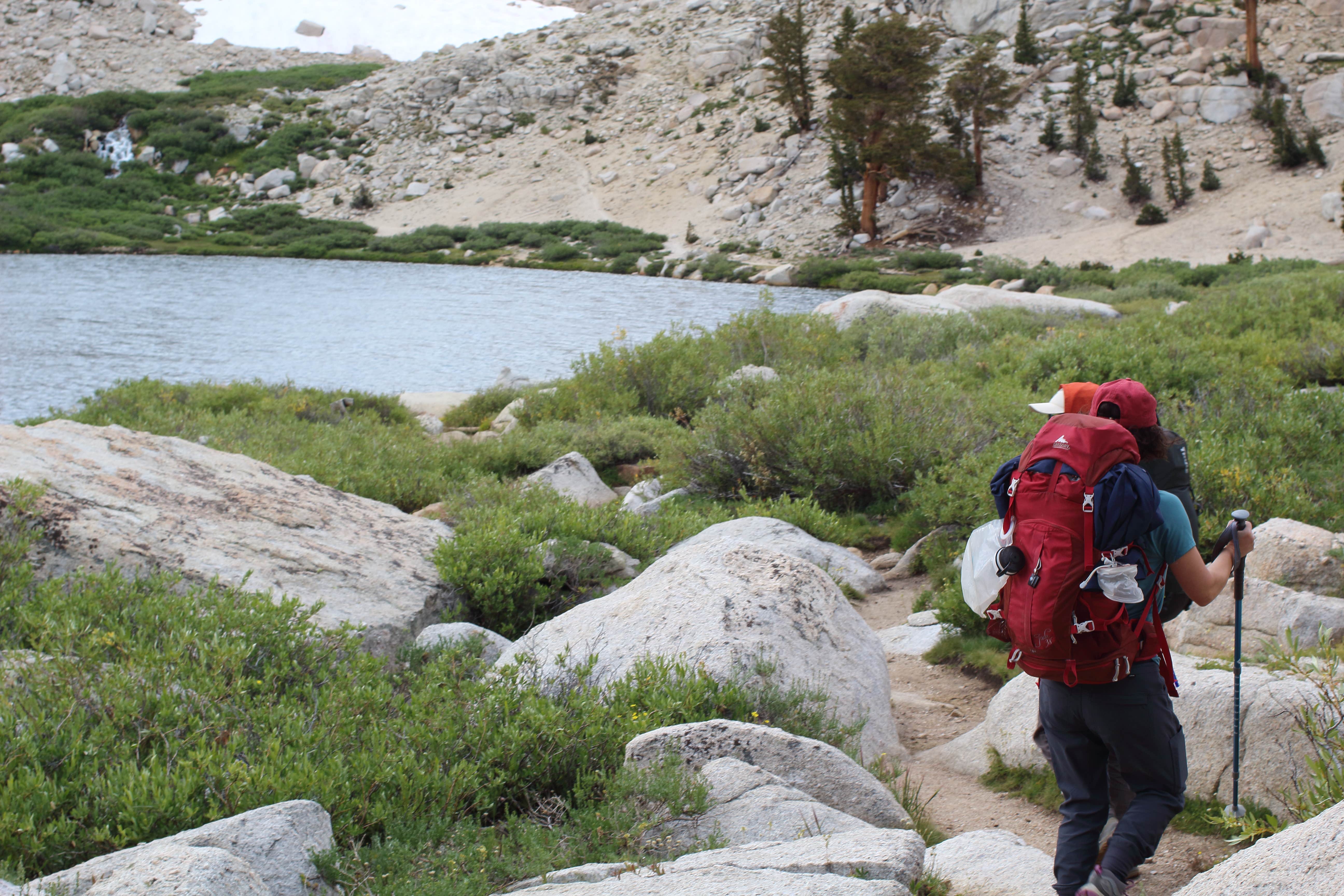 Camper-submitted photo at Cottonwood Lakes Backcountry Campsite near Independence, CA