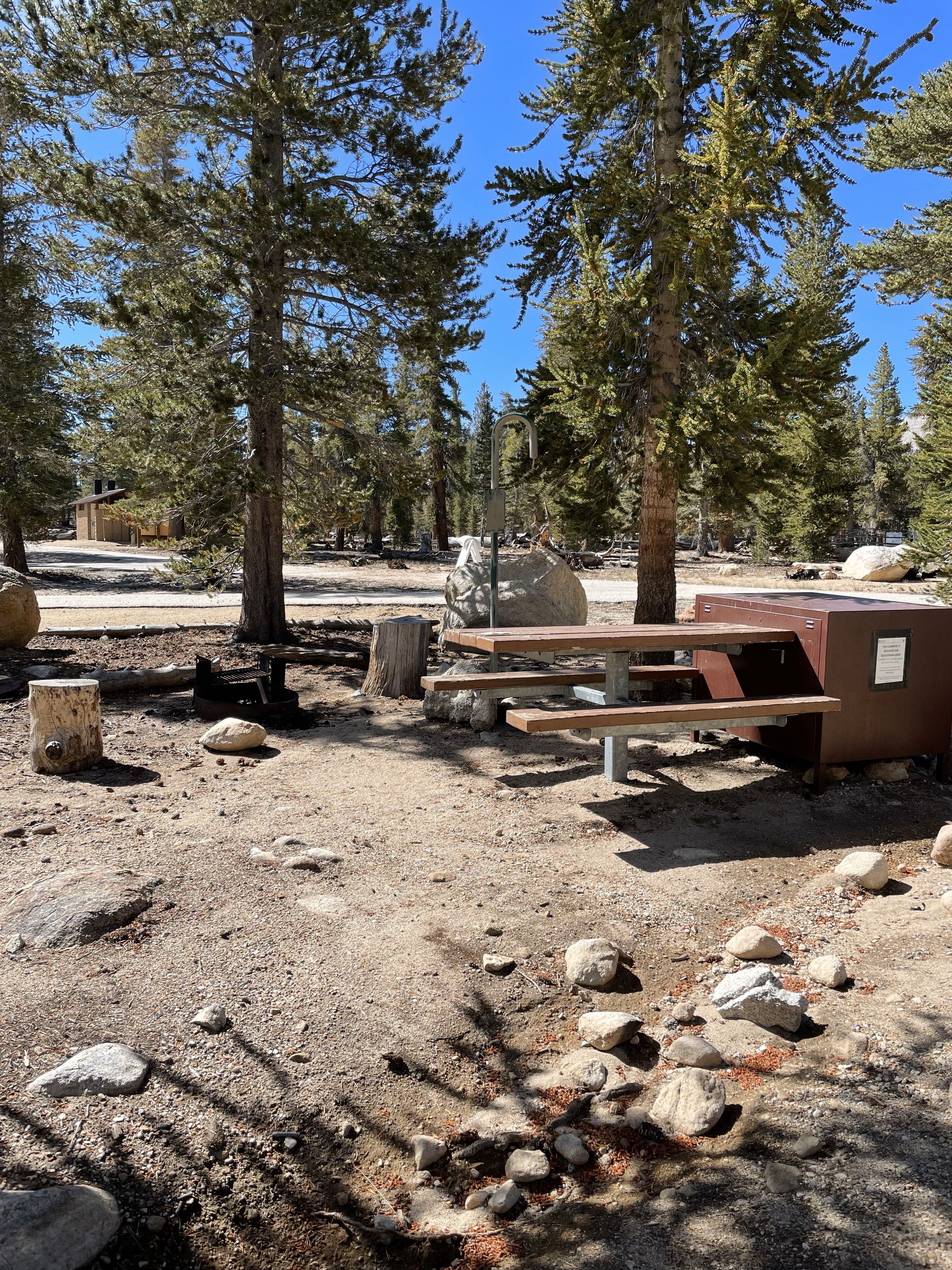 Camper submitted image from Inyo National Forest Cottonwood Lakes Trailhead Campground - 5