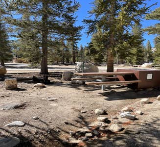 Camper-submitted photo from Inyo National Forest Cottonwood Lakes Trailhead Campground