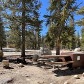 Review photo of Inyo National Forest Cottonwood Lakes Trailhead Campground by Leslie R., September 16, 2023