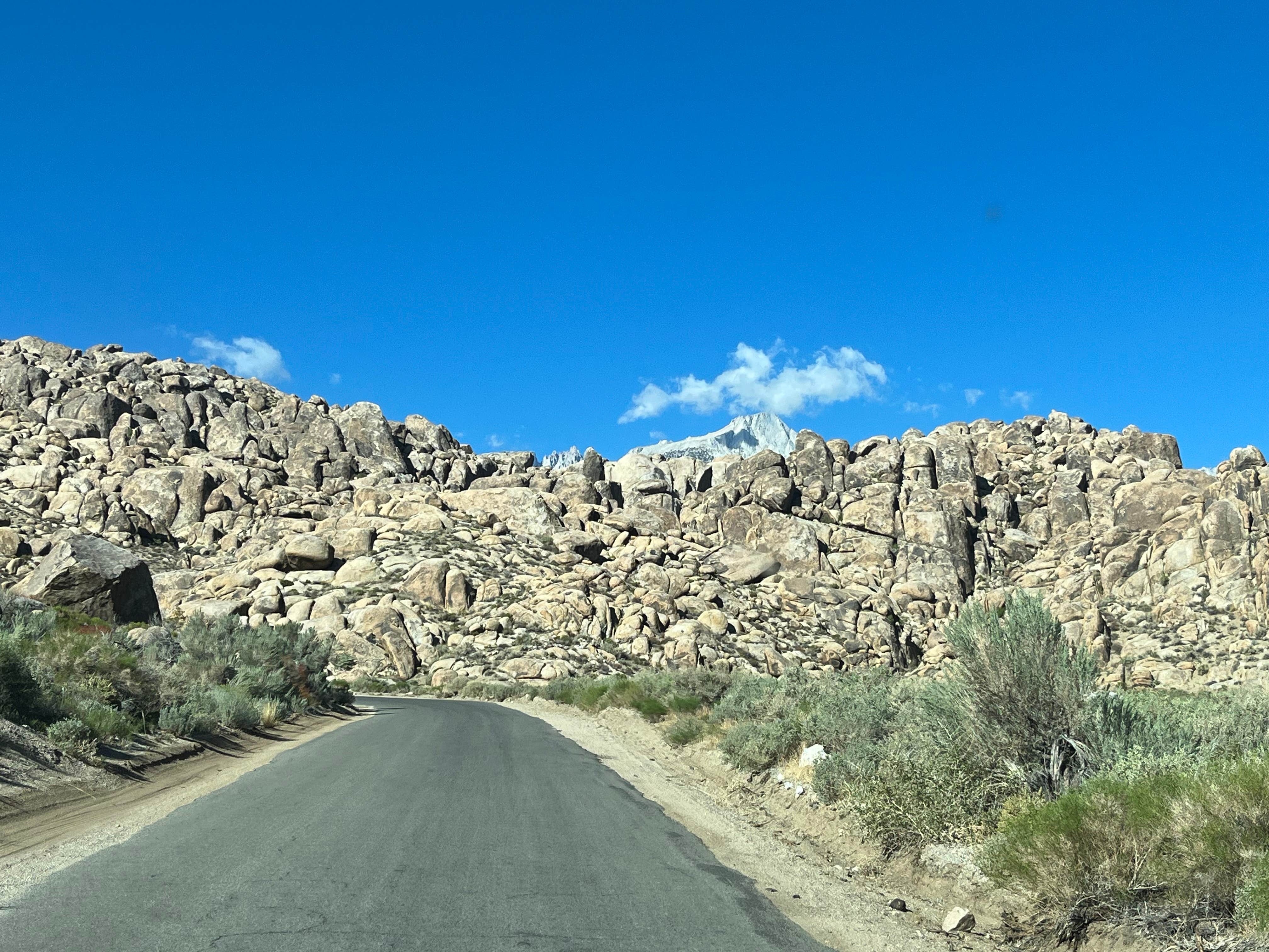 Cottonwood lakes hotsell trailhead campground