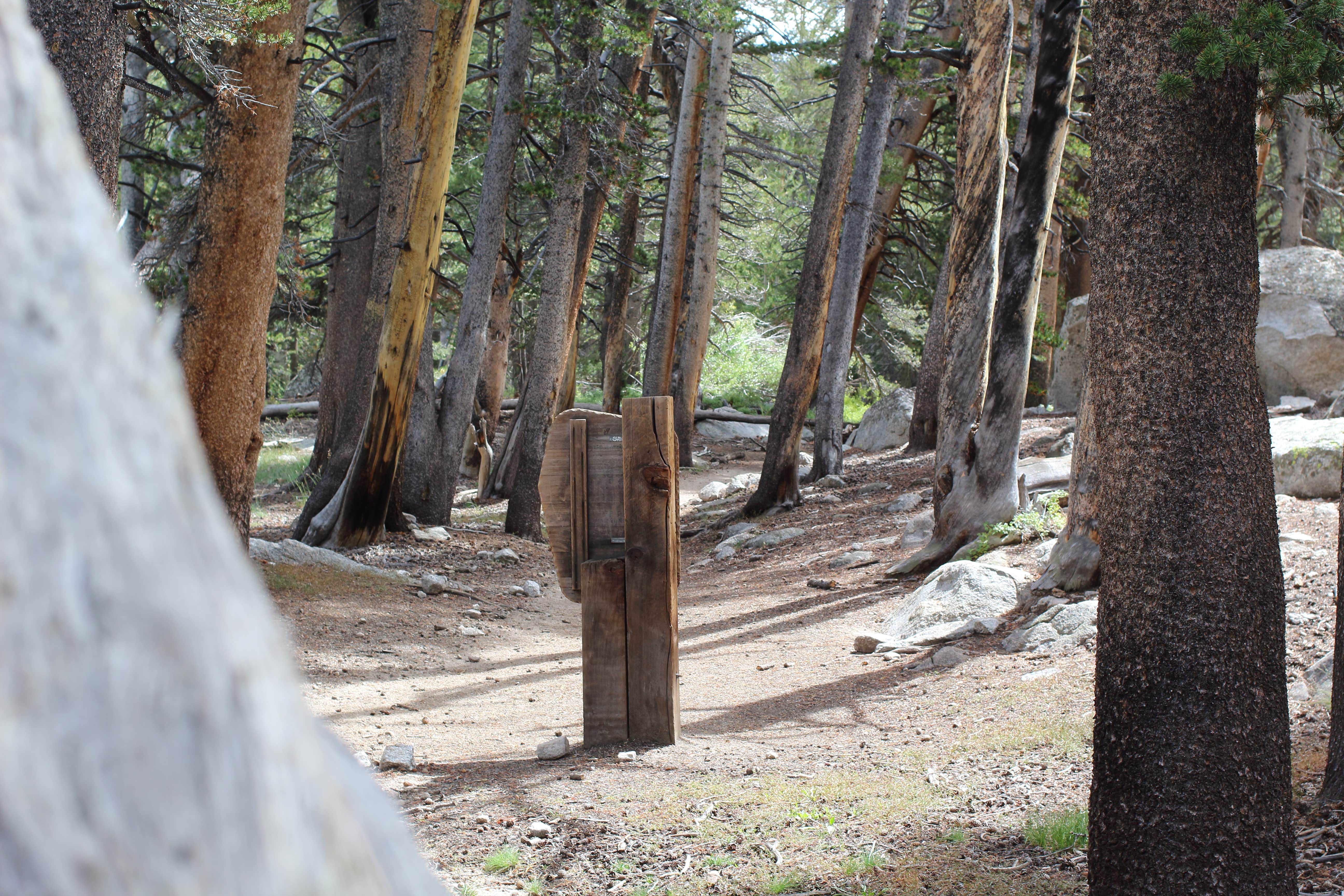 Camper-submitted photo at Inyo National Forest Cottonwood Lakes Trailhead Campground near Independence, CA