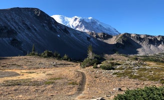 Camper-submitted photo from Ipsut Creek Backcountry Campground — Mount Rainier National Park