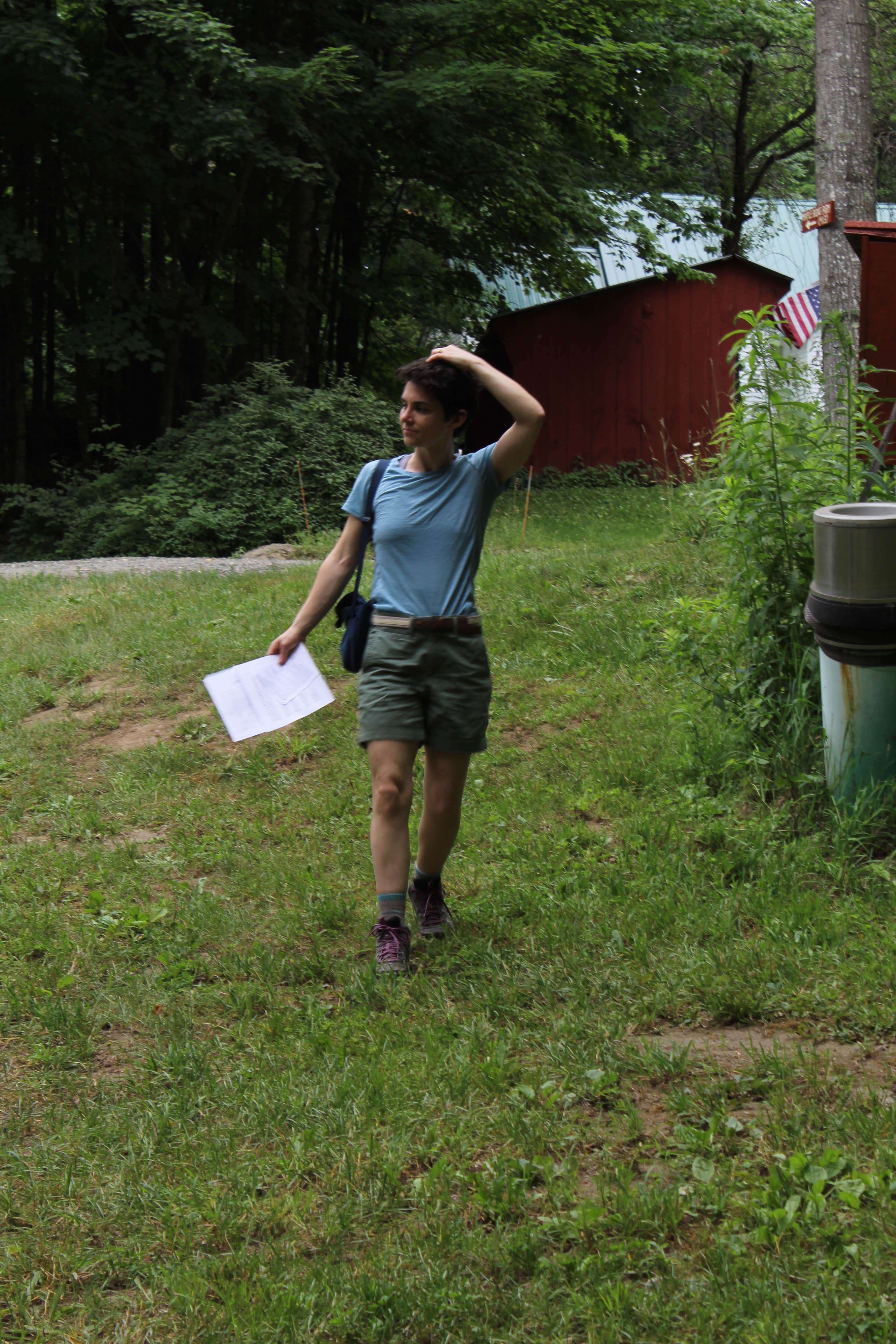 Camper-submitted photo at Maple Ridge Farm near Brattleboro, VT