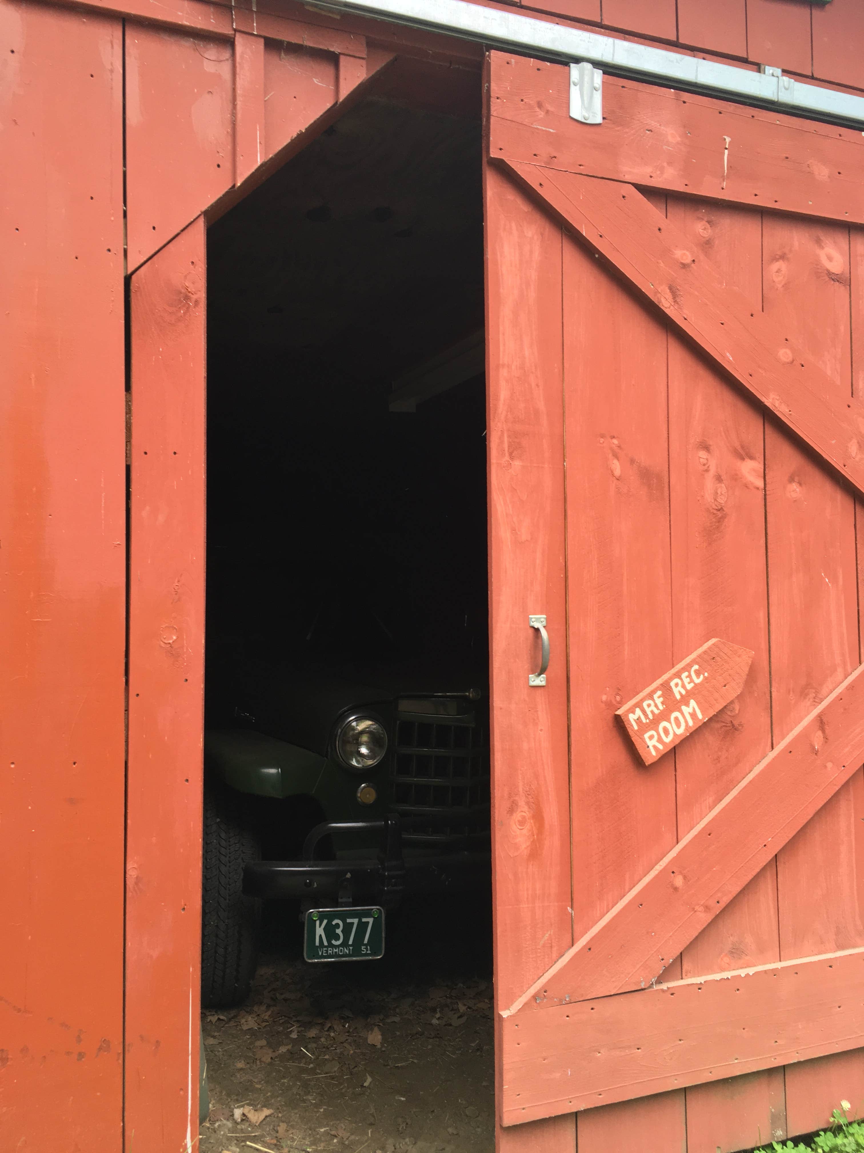 Camper-submitted photo at Maple Ridge Farm near Whately, MA